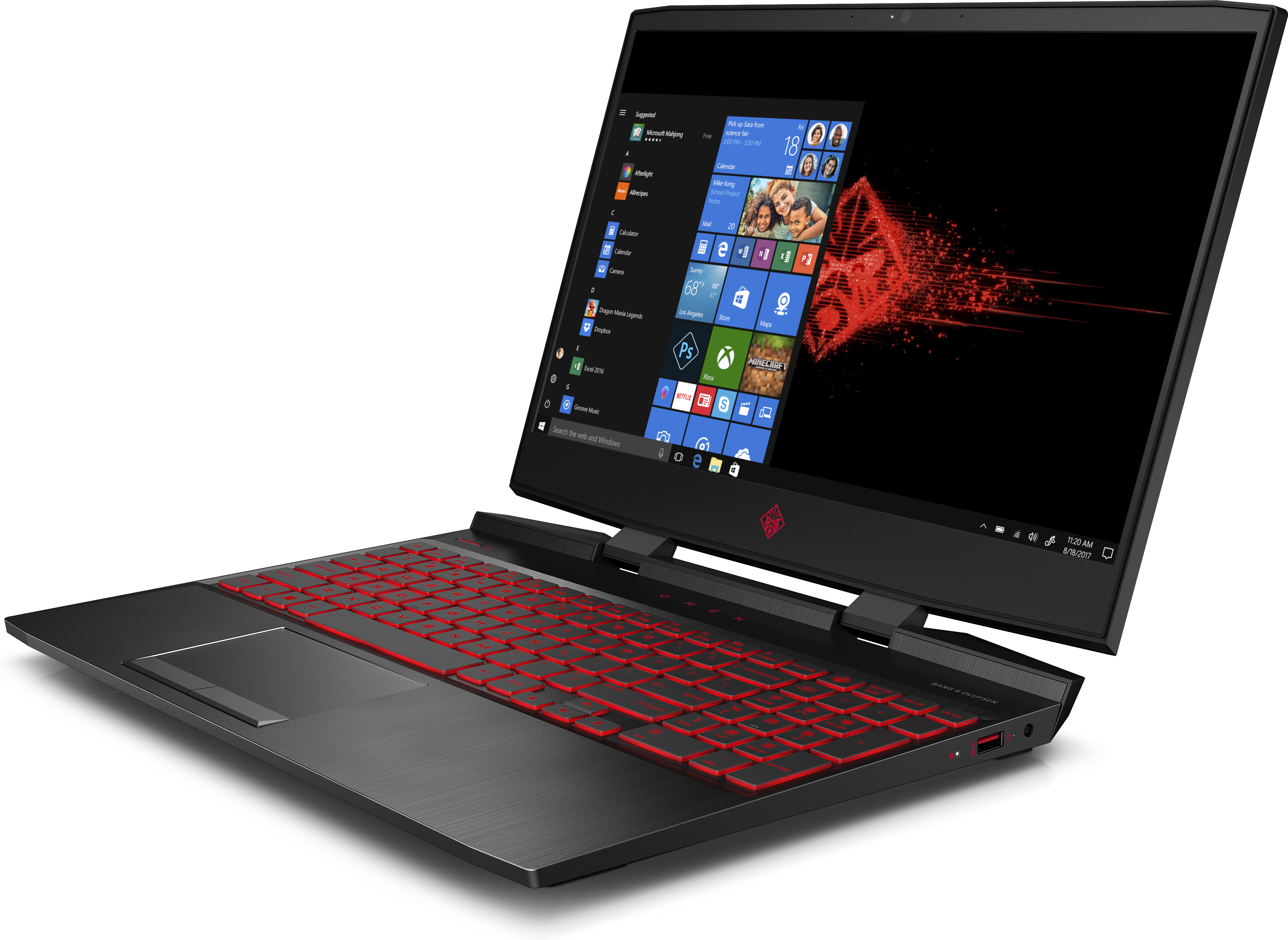 HP OMEN 15-DC1306NG - 15,6 Zoll - Intel® Core™ i5 i5+8300H - 16 GB - 1 TB - NVIDIA GeForce RTX™ 2060 - Windows 10 Home (64 Bit)