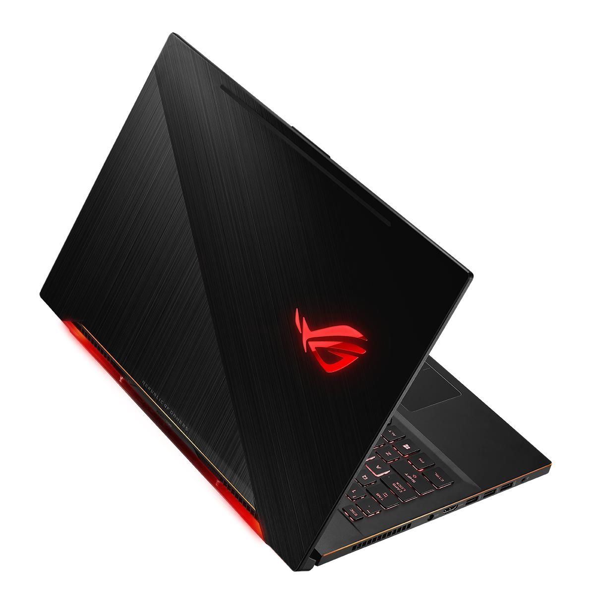 ASUS ROG Zephyrus M GM501GS - 15,6 Zoll - Intel® Core™ i7 i7-8750H - 16 GB - 1 TB - NVIDIA GeForce® GTX 1070 - Windows 10 Home (64 Bit)