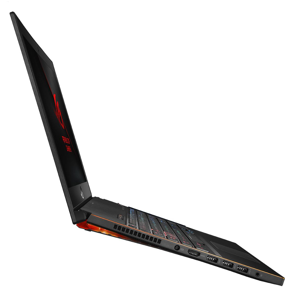 ASUS ROG Zephyrus M GM501GS - 15,6 Zoll - Intel® Core™ i7 i7-8750H - 16 GB - 1 TB - NVIDIA GeForce® GTX 1070 - Windows 10 Home (64 Bit)