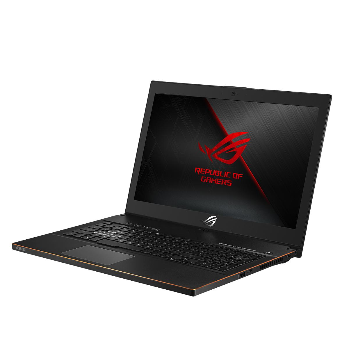 ASUS ROG Zephyrus M GM501GS - 15,6 Zoll - Intel® Core™ i7 i7-8750H - 16 GB - 1 TB - NVIDIA GeForce® GTX 1070 - Windows 10 Home (64 Bit)