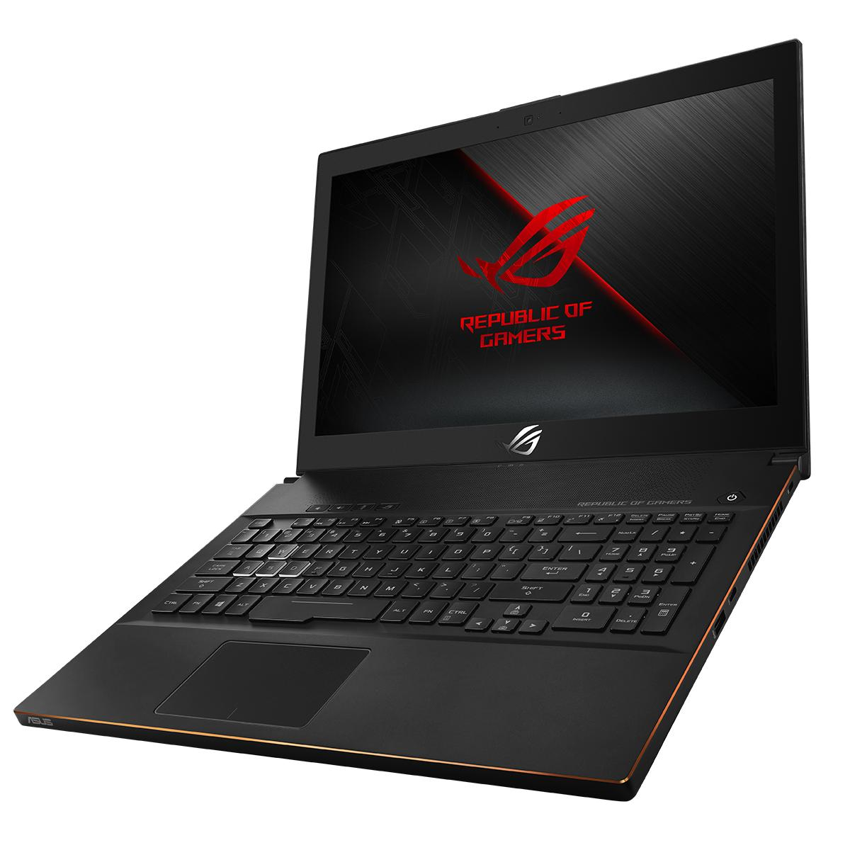 ASUS ROG Zephyrus M GM501GS - 15,6 Zoll - Intel® Core™ i7 i7-8750H - 16 GB - 1 TB - NVIDIA GeForce® GTX 1070 - Windows 10 Home (64 Bit)
