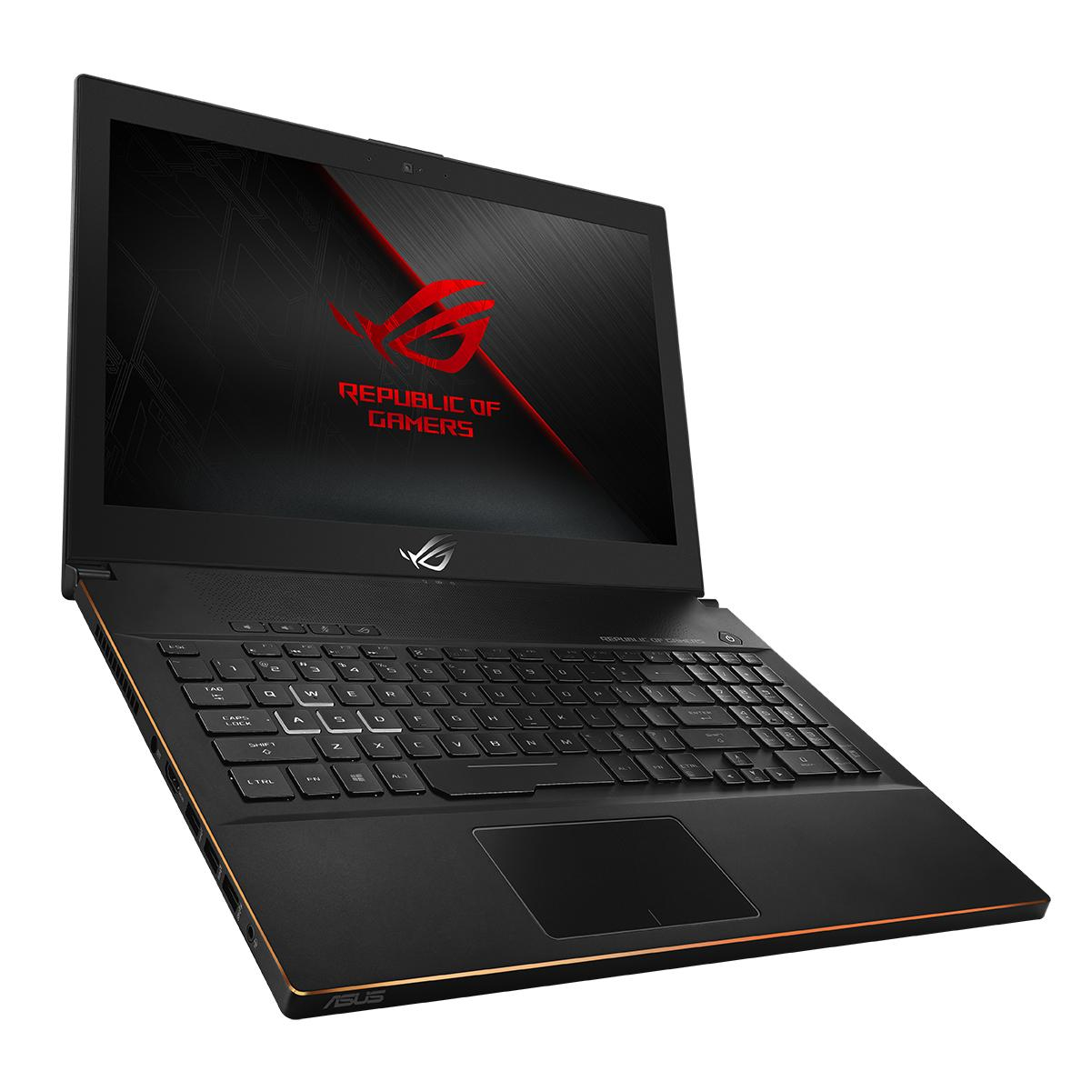 ASUS ROG Zephyrus M GM501GS - 15,6 Zoll - Intel® Core™ i7 i7-8750H - 16 GB - 1 TB - NVIDIA GeForce® GTX 1070 - Windows 10 Home (64 Bit)