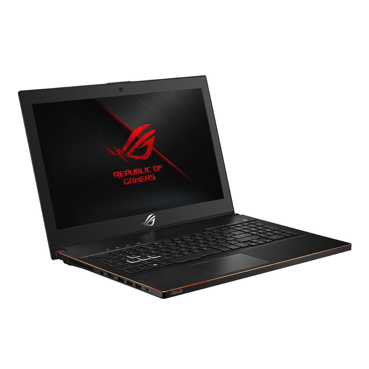 ASUS ROG Zephyrus M GM501GS - 15,6 Zoll - Intel® Core™ i7 i7-8750H - 16 GB - 1 TB - NVIDIA GeForce® GTX 1070 - Windows 10 Home (64 Bit)