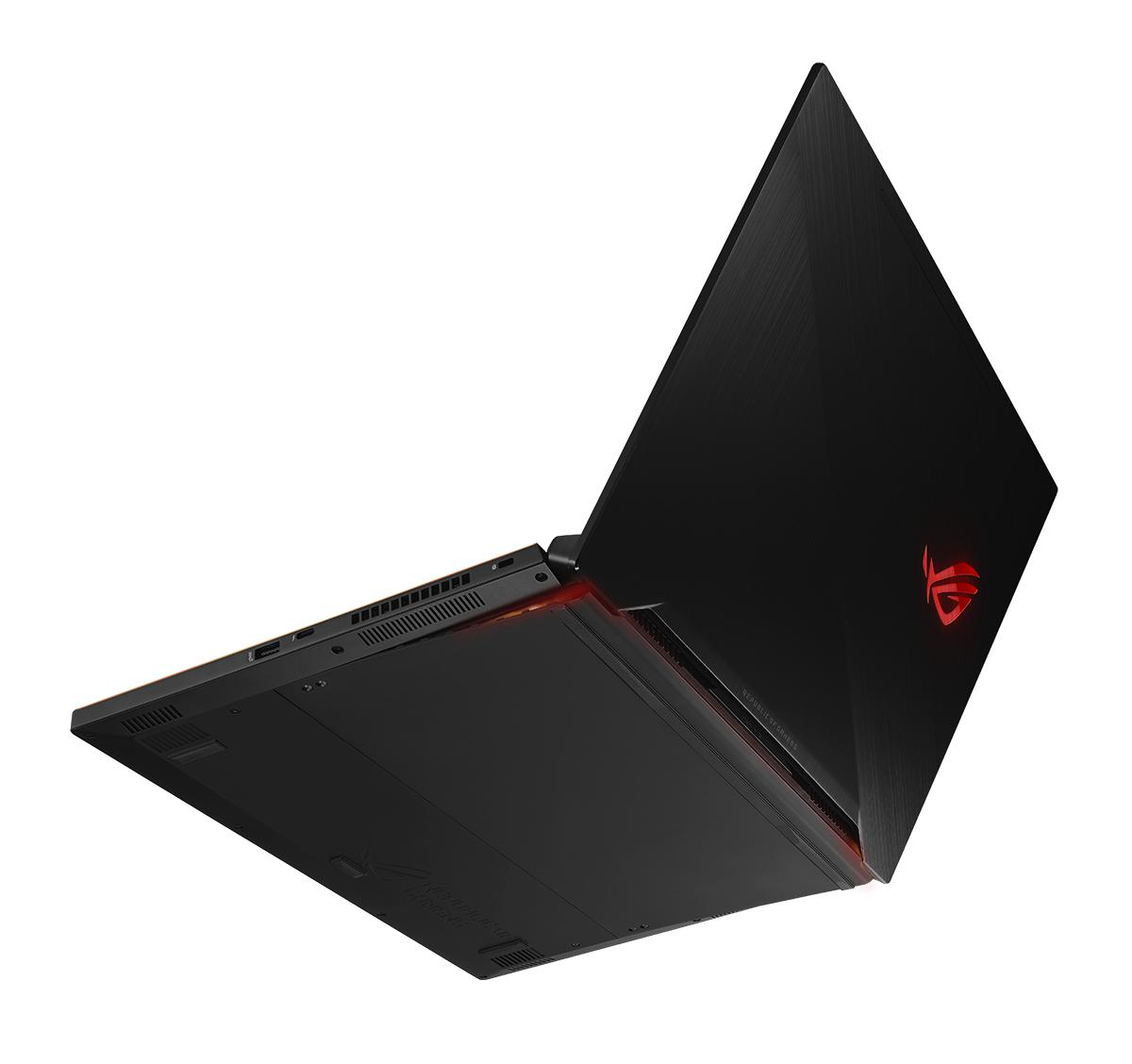 ASUS ROG Zephyrus M GM501GS - 15,6 Zoll - Intel® Core™ i7 i7-8750H - 16 GB - 1 TB - NVIDIA GeForce® GTX 1070 - Windows 10 Home (64 Bit)