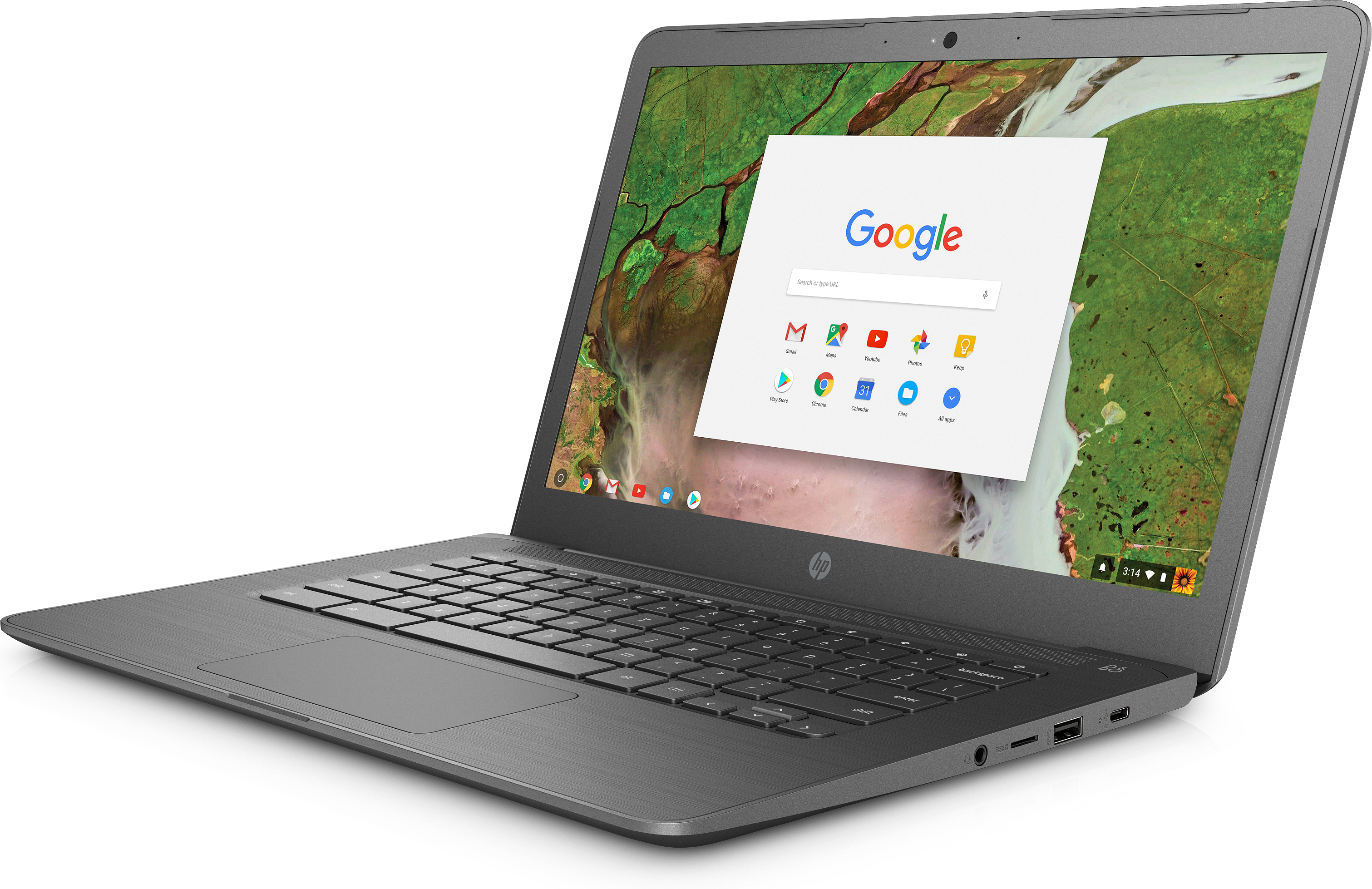 HP - B2B Chromebook 14 G5 - 14 Zoll - Intel® Celeron® N3350 - 8 GB - 32 GB HD 500 - Google ChromeOS