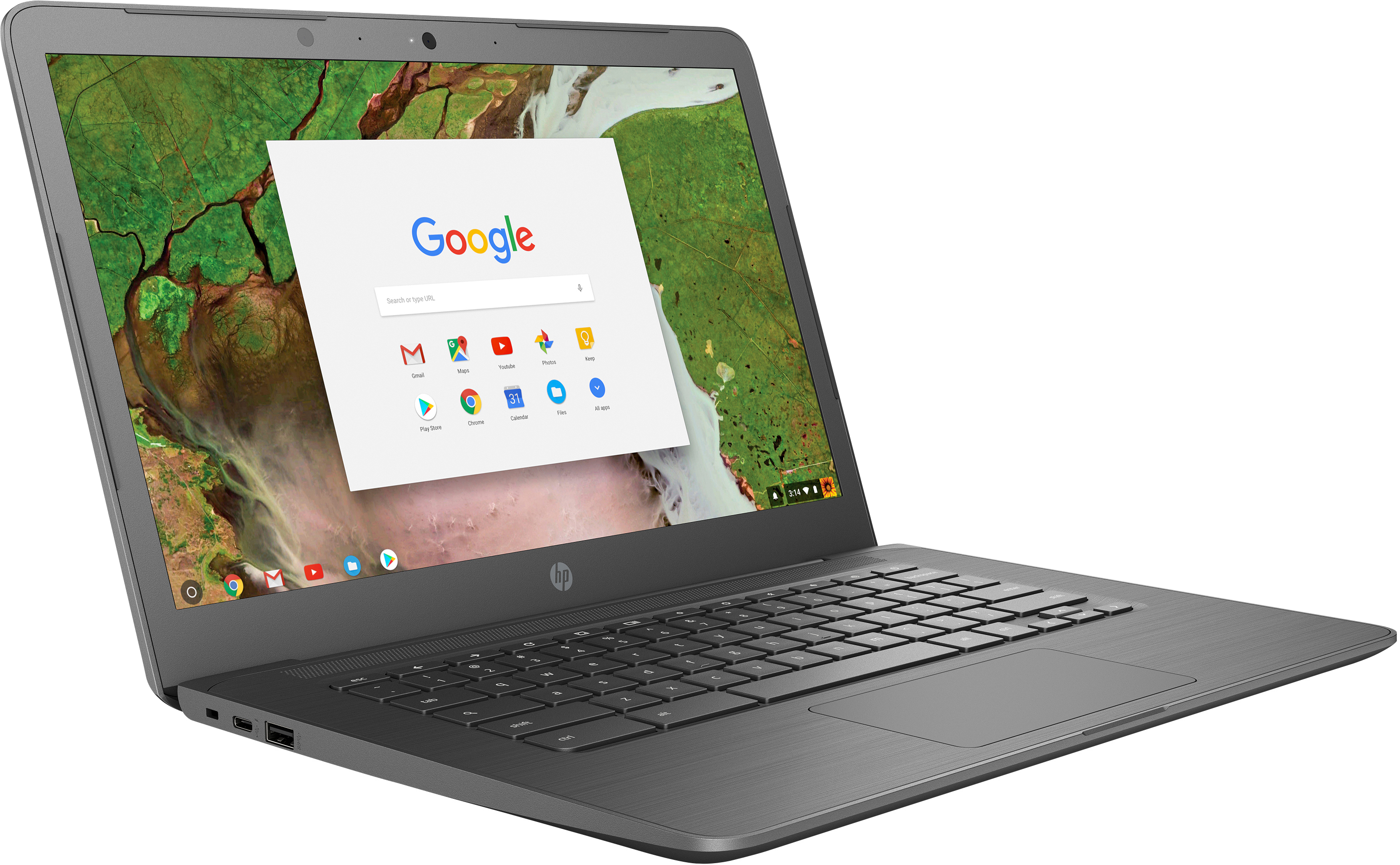 HP - B2B Chromebook 14 G5 - 14 Zoll - Intel® Celeron® N3350 - 8 GB - 32 GB HD 500 - Google ChromeOS