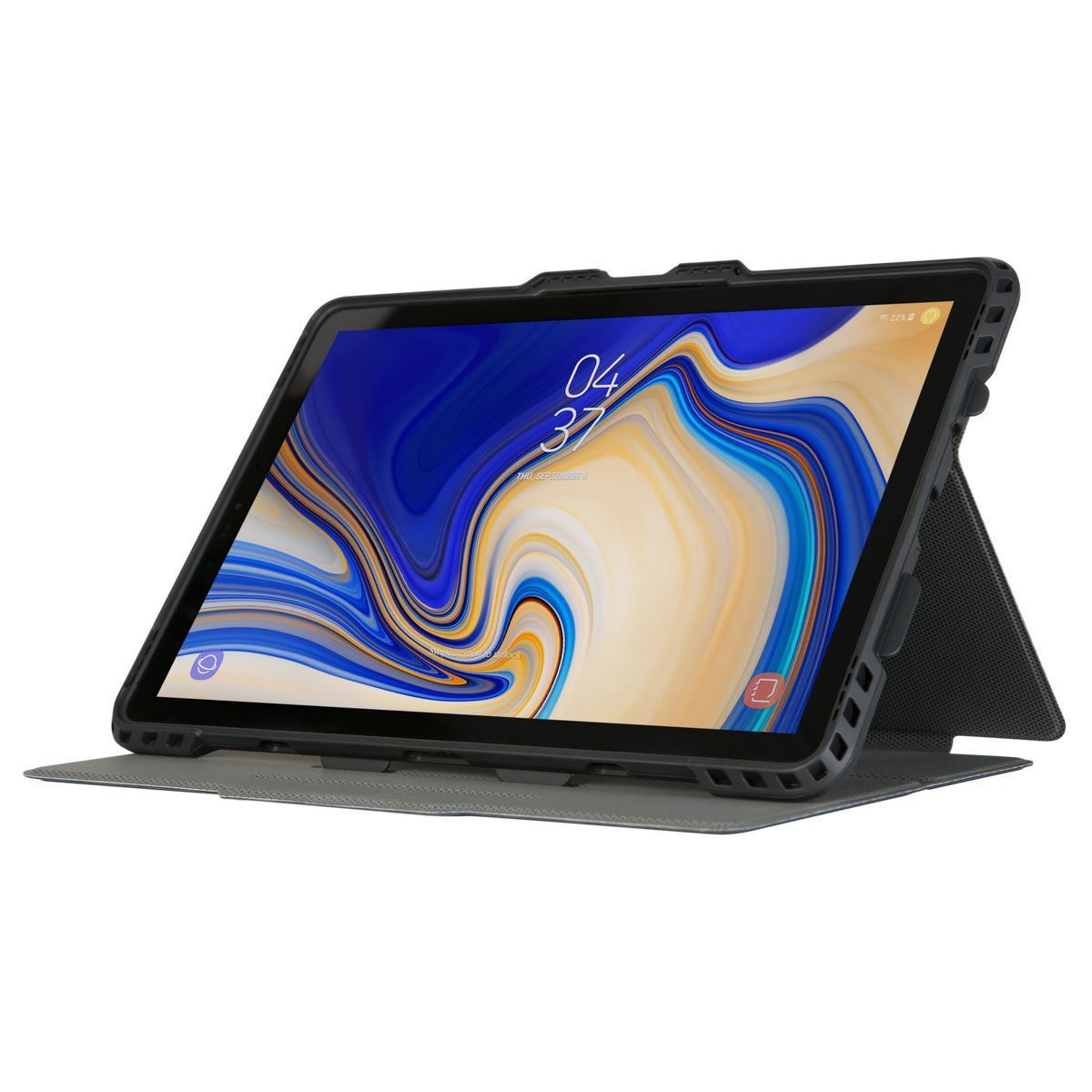 TARGUS Pro-Tek 360°, Full Cover, Samsung, Galaxy Tab S4 (2018), Schwarz