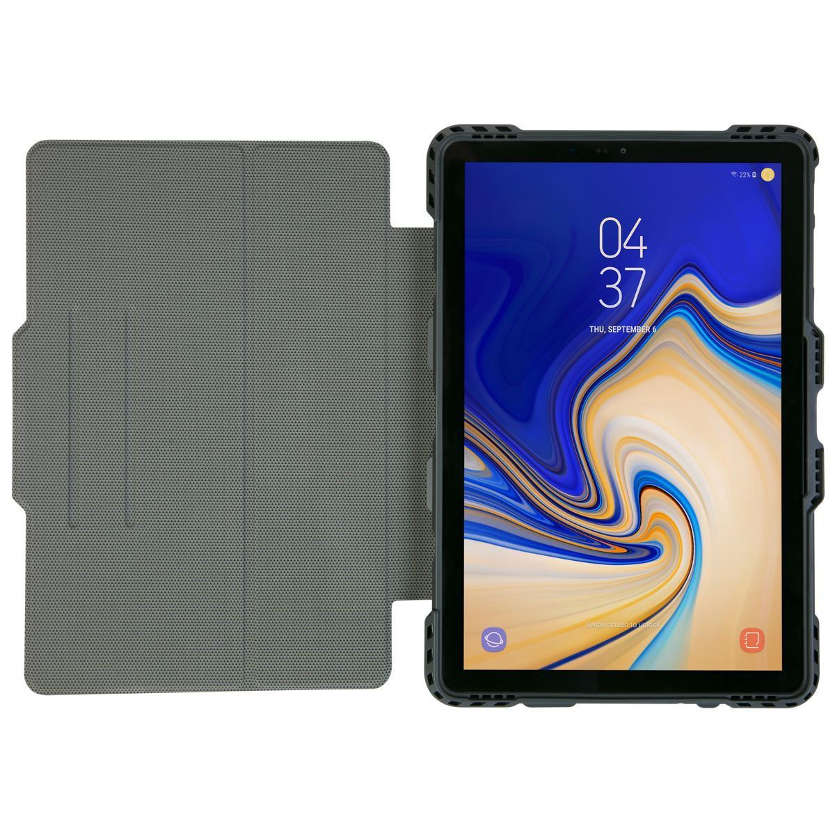 TARGUS Pro-Tek 360°, Full Cover, Samsung, Galaxy Tab S4 (2018), Schwarz