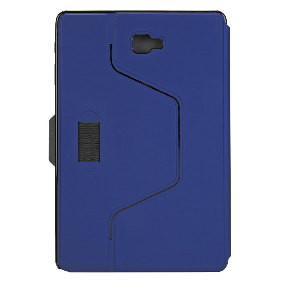 TARGUS Click-In, Bookcover, Samsung, Samsung Galaxy Tab A (2018), Blau