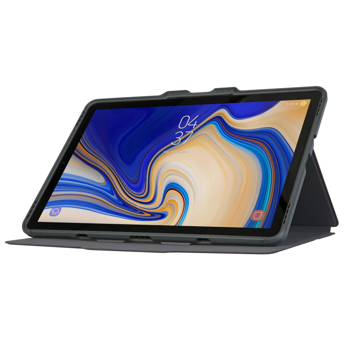 TARGUS Click-In, Full Cover, Samsung, Galaxy Tab S4 (2018), Schwarz