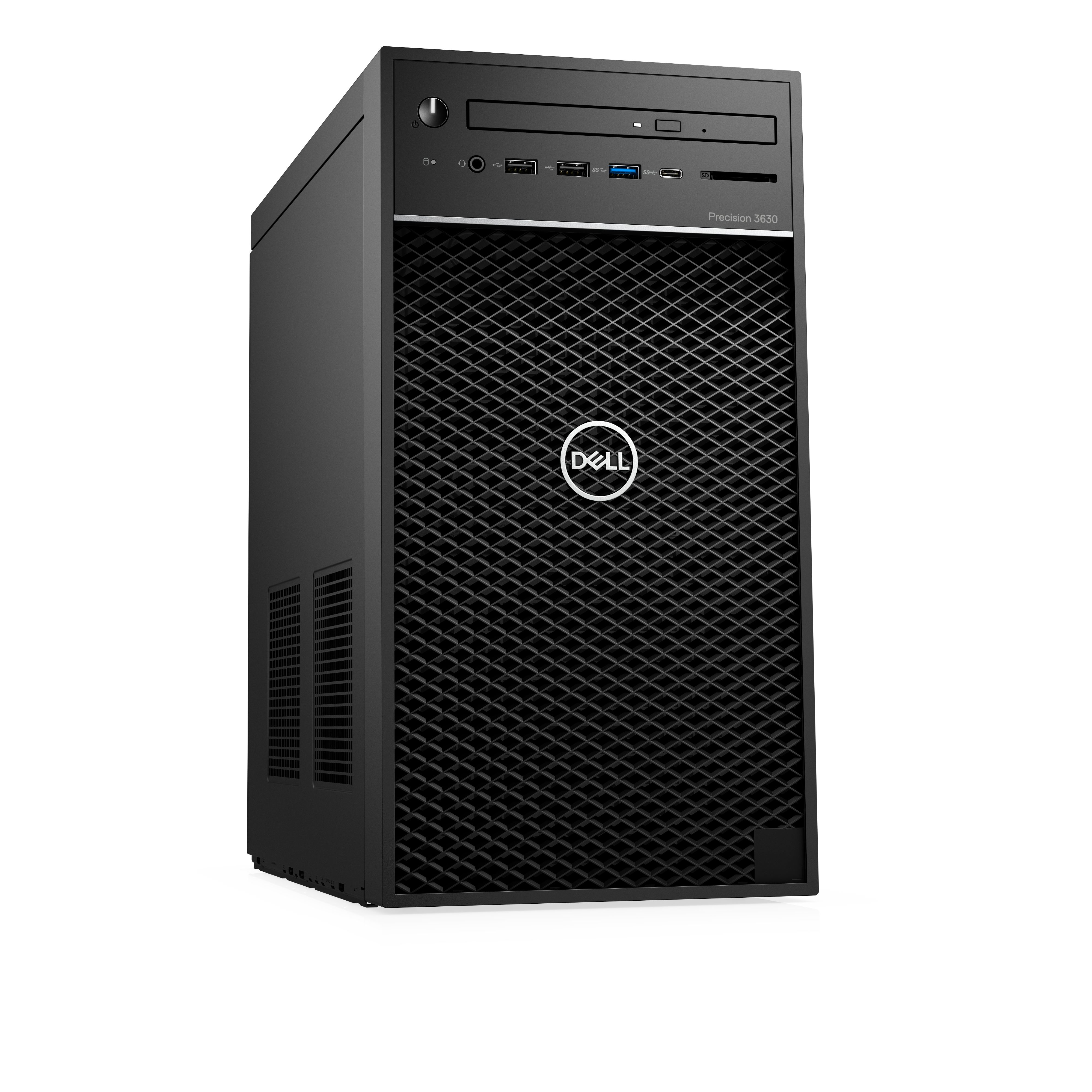 DELL Precision 3630 - Intel® Xeon® E E-2174G - 8 GB - 256 GB