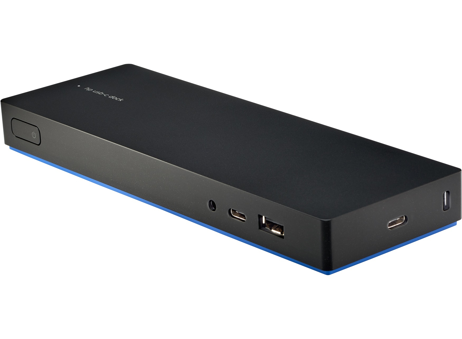 HP USB-C Dock G4 Dockingstation, Schwarz