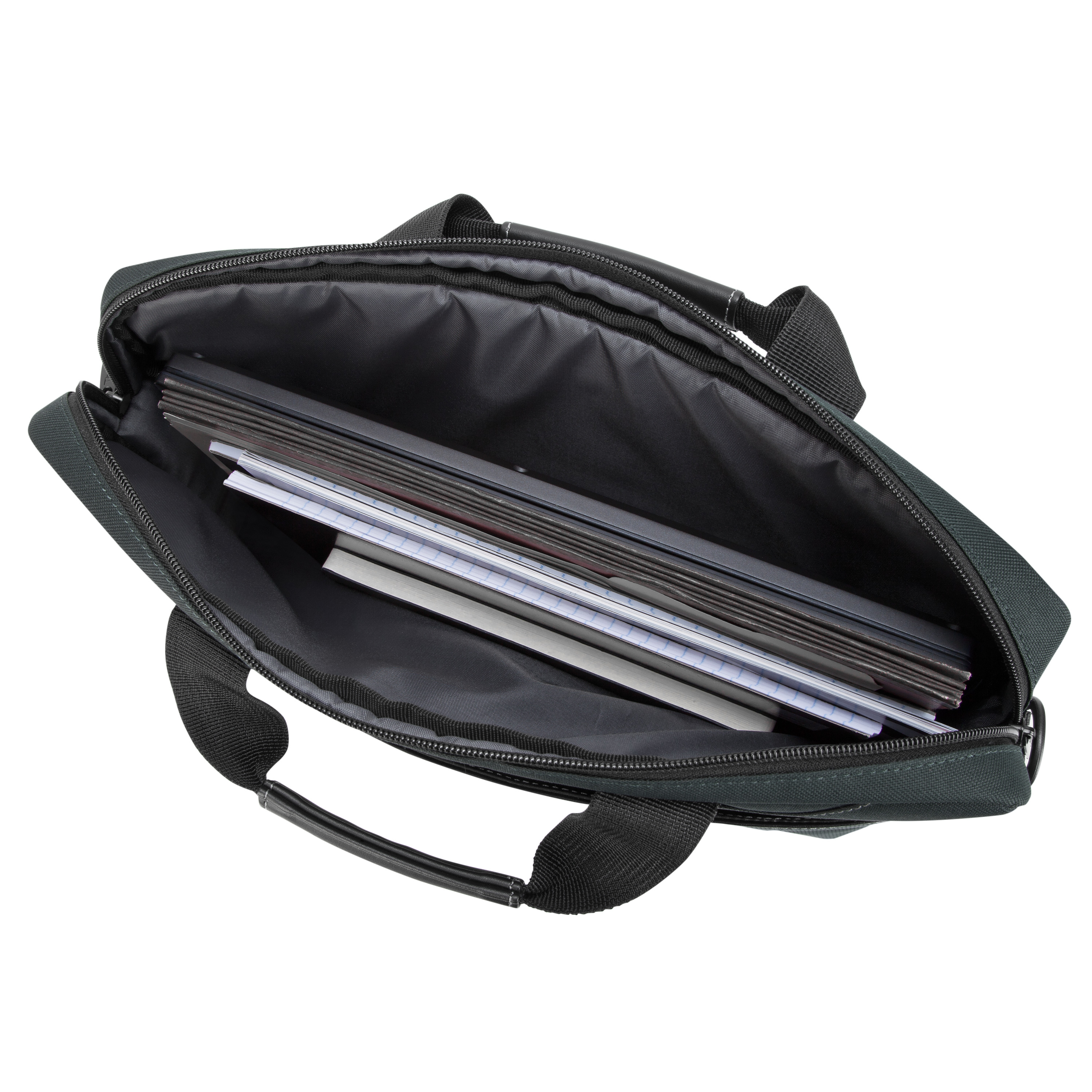 TARGUS Geolite Essential Notebooktasche Umhängetasche für Universal Polyurethan/Nylon, Dunkles Petrol