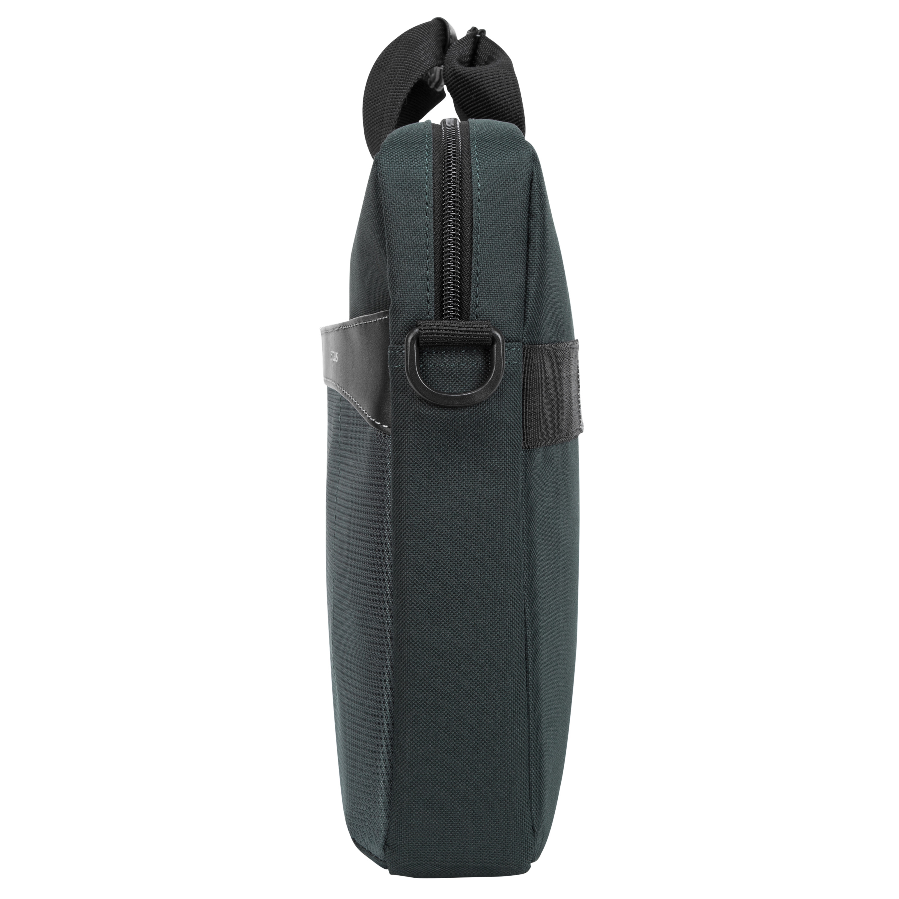 TARGUS Geolite Essential Notebooktasche Umhängetasche für Universal Polyurethan/Nylon, Dunkles Petrol