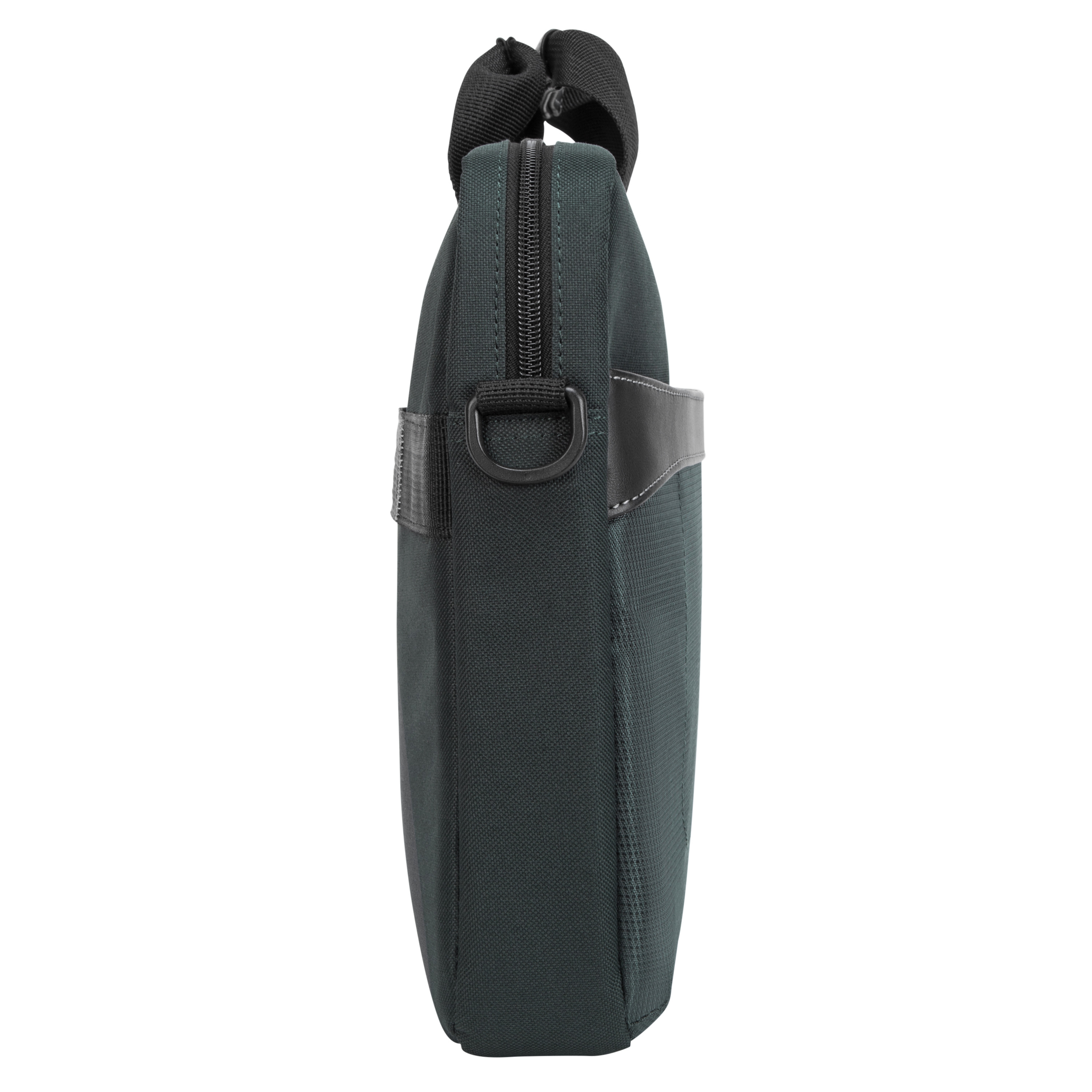TARGUS Geolite Essential Notebooktasche Umhängetasche für Universal Polyurethan/Nylon, Dunkles Petrol