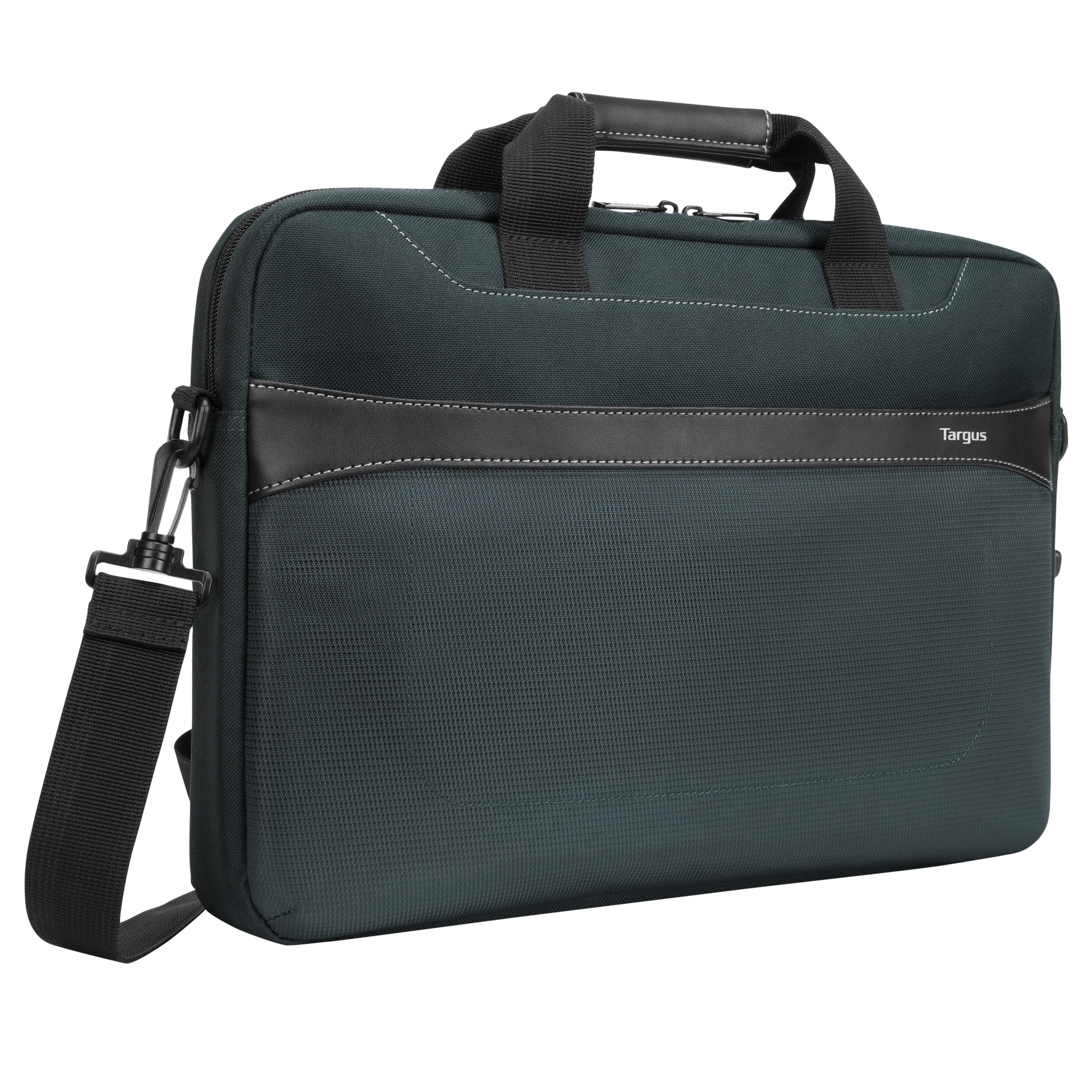 TARGUS Geolite Essential Notebooktasche Umhängetasche für Universal Polyurethan/Nylon, Dunkles Petrol