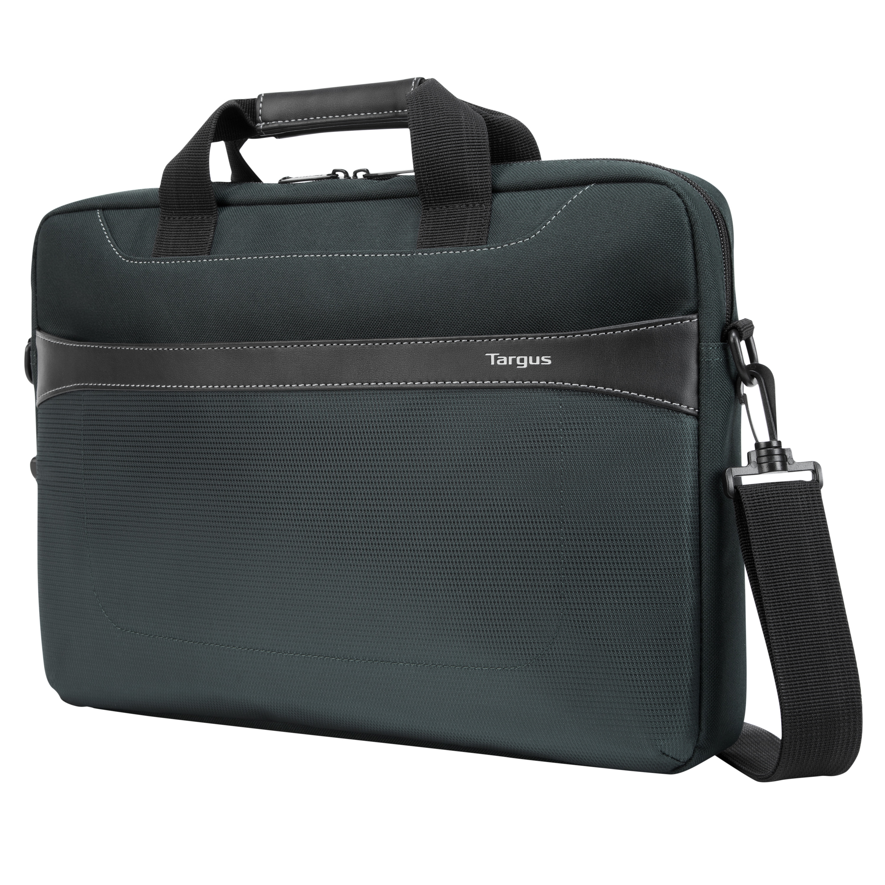 TARGUS Geolite Essential Notebooktasche Umhängetasche für Universal Polyurethan/Nylon, Dunkles Petrol