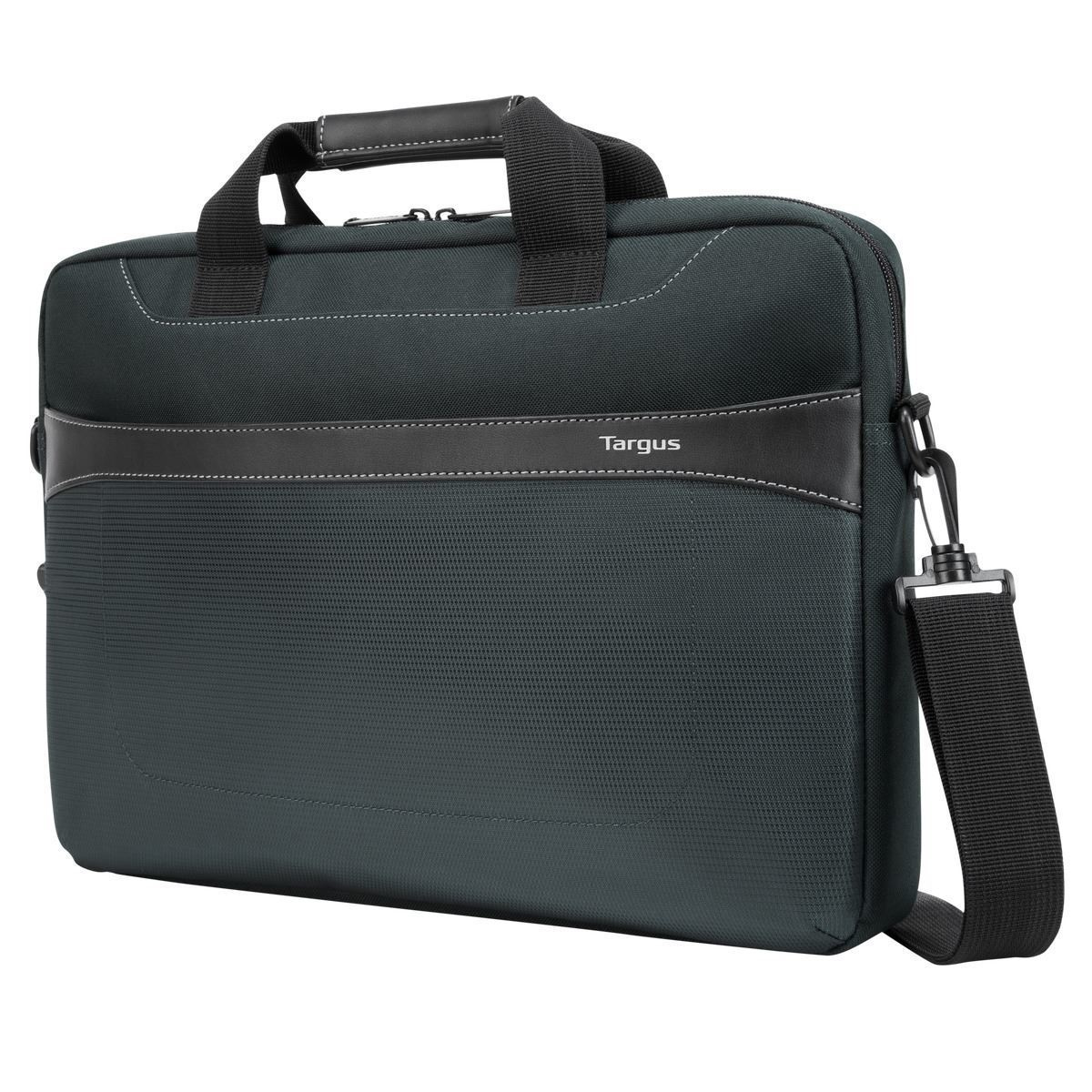 TARGUS Geolite Essential 17.3" Notebooktasche Umhängetasche für Universal Polyurethan/Nylon, Dunkles Petrol