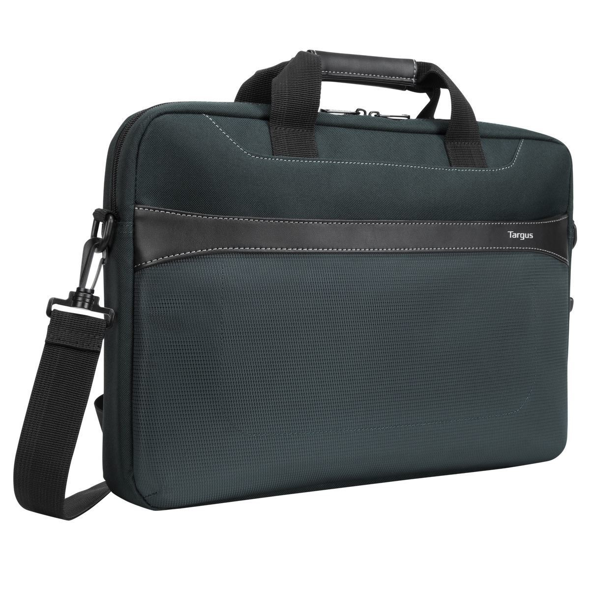 TARGUS Geolite Essential 17.3" Notebooktasche Umhängetasche für Universal Polyurethan/Nylon, Dunkles Petrol
