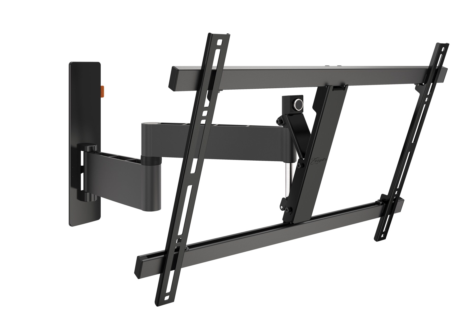 VOGEL´S WALL 3345 TV-Wandhalterung für 102-165 cm (40-65 Zoll) Fernseher, drehbar und neigbar,schwar Wandhalterung, max. 65 Zoll, Schwenkbar, Neigbar, Schwarz
