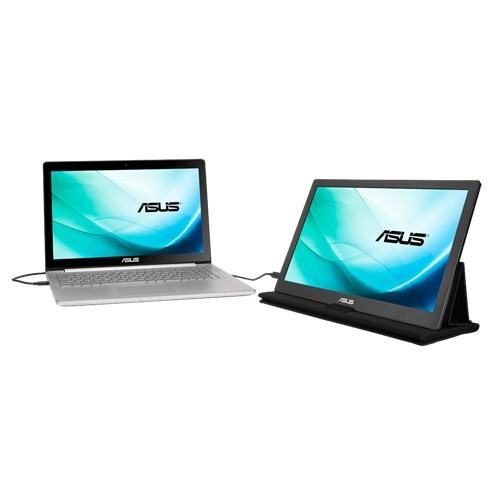 ASUS MB169C+ 15,6 Zoll  Full-HD  Monitor  5 ms Reaktionszeit  
