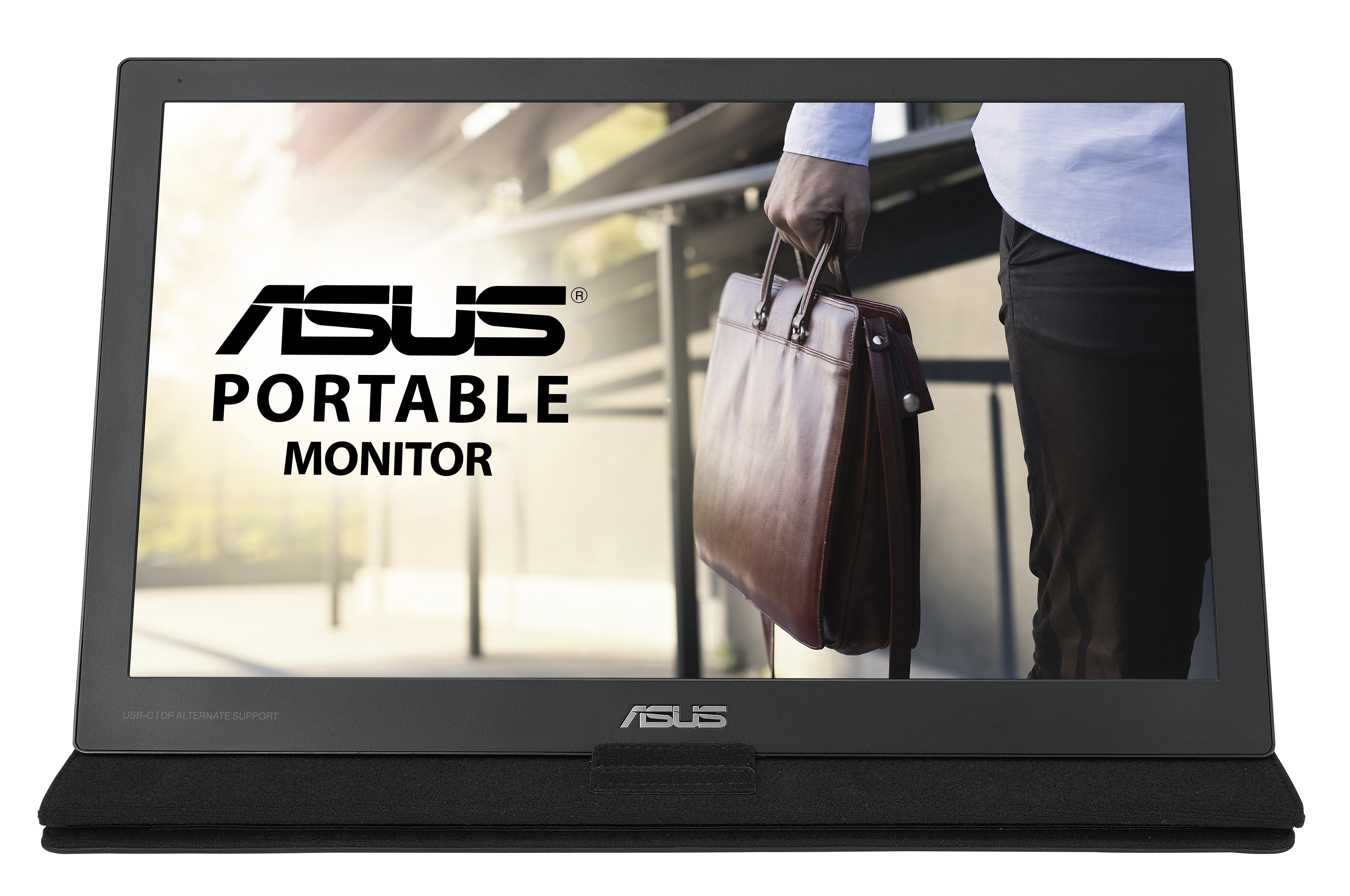 ASUS MB169C+ 15,6 Zoll  Full-HD  Monitor  5 ms Reaktionszeit  