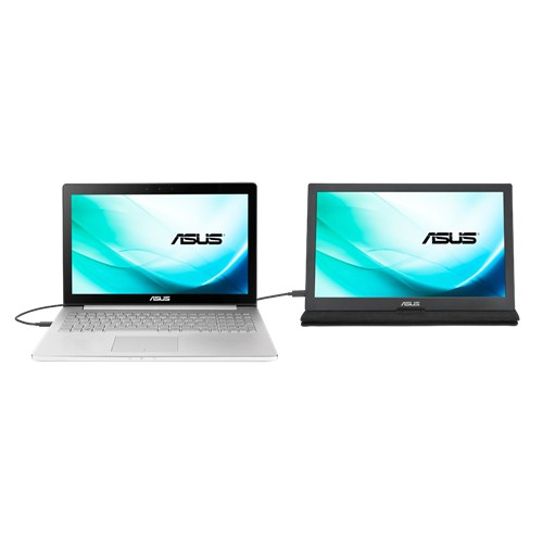 ASUS MB169C+ 15,6 Zoll  Full-HD  Monitor  5 ms Reaktionszeit  