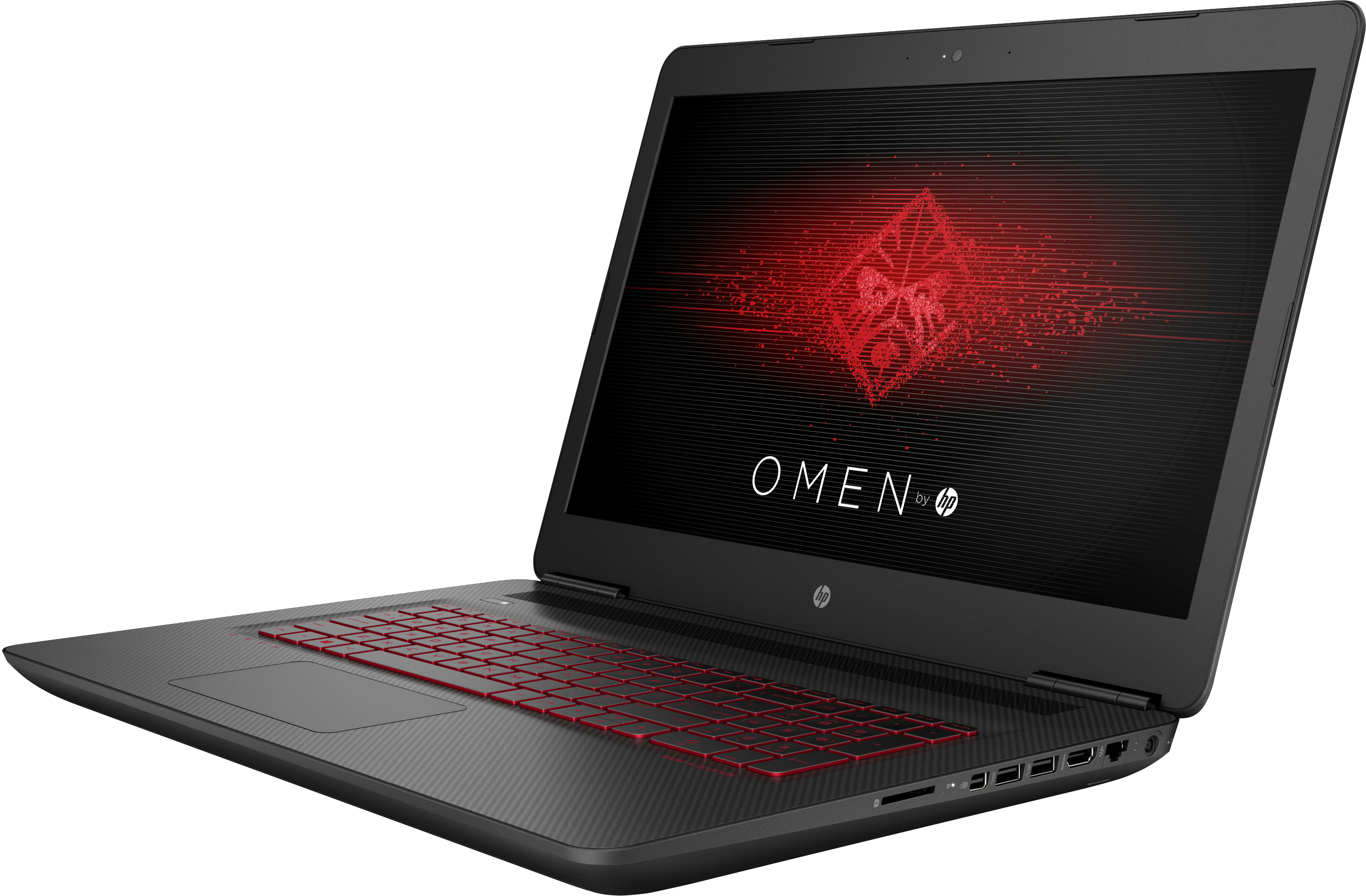 HP OMEN 17-w225ng - 17,3 Zoll - Intel® Core™ i7 i7-7700HQ - 16 GB - 1 TB - NVIDIA GeForce® GTX 1060 - Windows 10 Home (64 Bit)