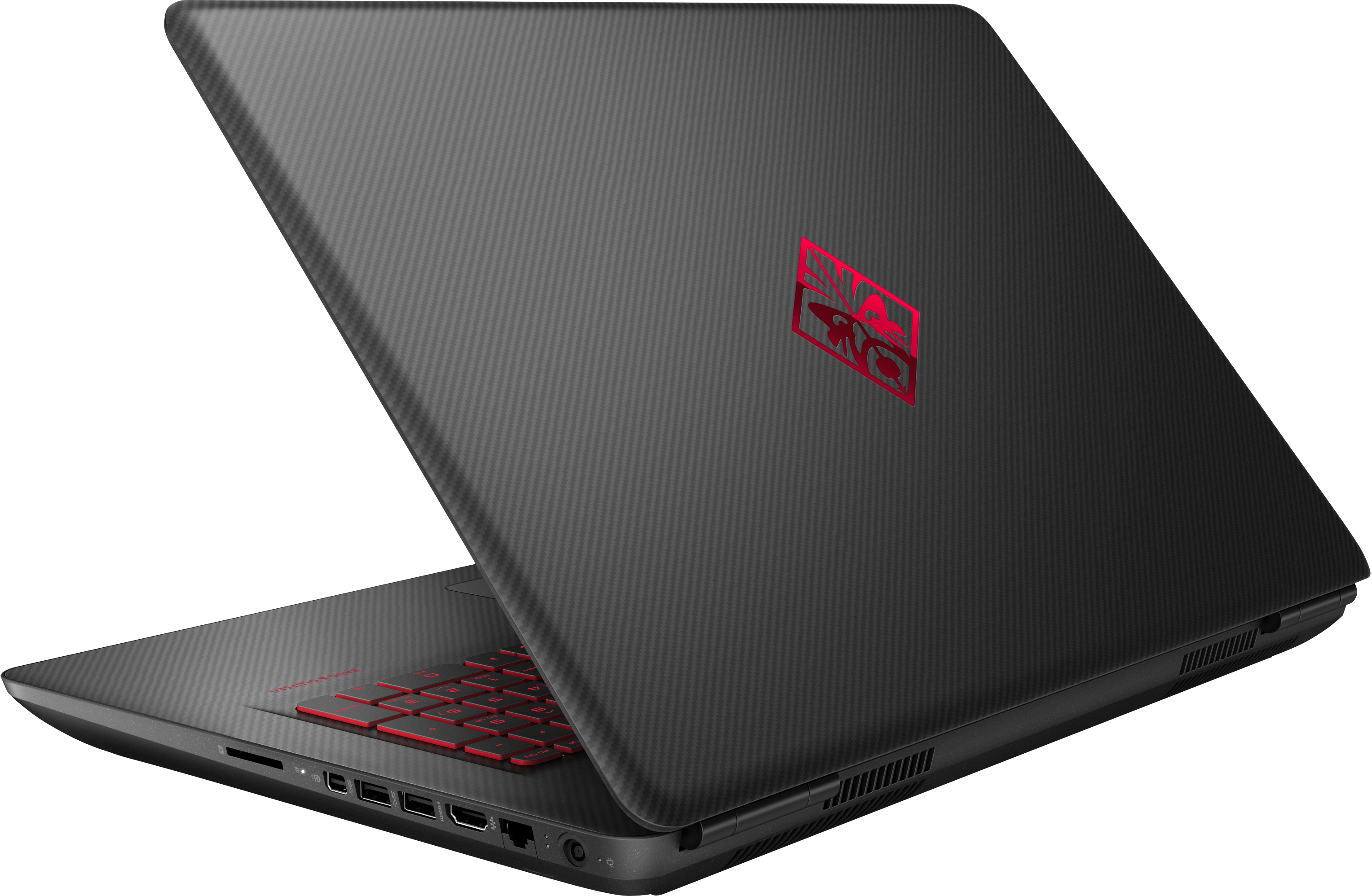 HP OMEN 17-w225ng - 17,3 Zoll - Intel® Core™ i7 i7-7700HQ - 16 GB - 1 TB - NVIDIA GeForce® GTX 1060 - Windows 10 Home (64 Bit)
