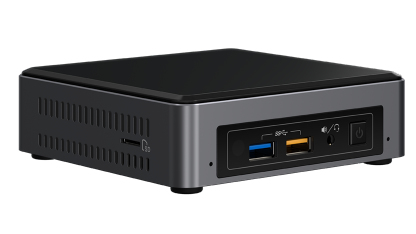 INTEL BOXED NUC KIT BABY CANYON - Intel® Core™ i5 i5-7260U - 0 GB - 0 GB - Intel® Iris® Plus 640 - Kein Betriebssystem