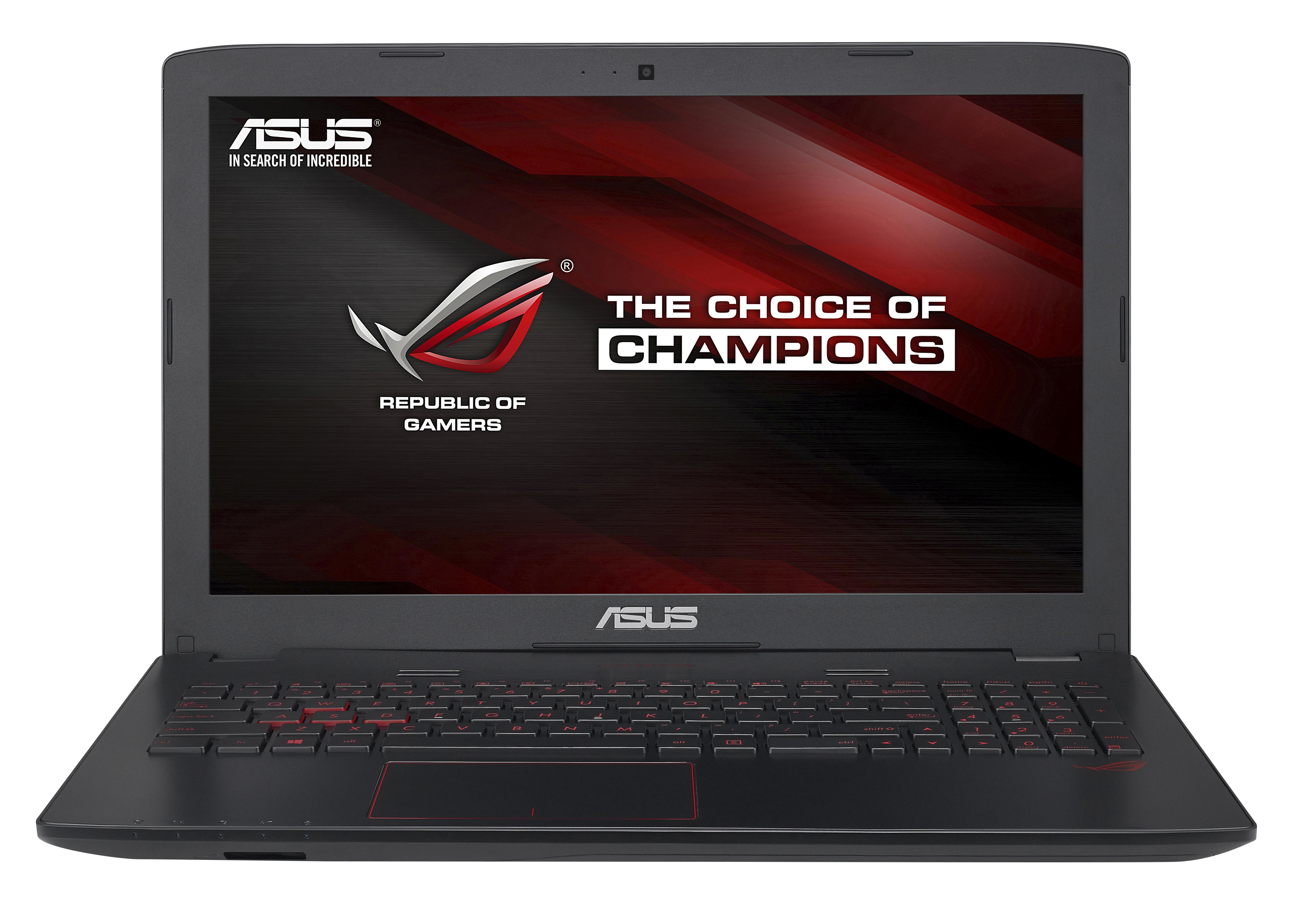 ASUS GL552VW-CN274T - 15,6 Zoll - Intel® Core™ i7 i7-6700HQ - 8 GB - 1 TB - NVIDIA GeForce® GTX 960 - Windows 10 Home (64 Bit)