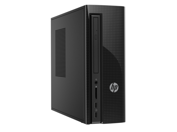 HP Slimline Desktop 260-a101ng - AMD A-Series A8-7410 - 8 GB - 2 TB - AMD Radeon™ R5 Graphics - Windows 10 Home (64 Bit)