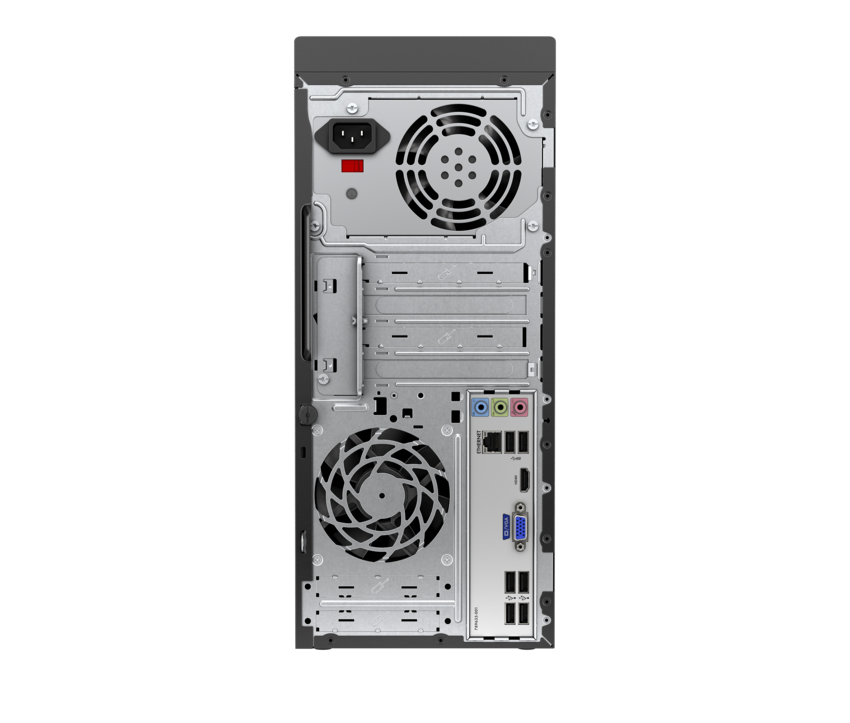 HP ENVY 750-452ng - Intel® Core™ i7 i7-6700 - 16 GB - 2 TB - NVIDIA GeForce® GTX 1070 - Windows 10 Home (64 Bit)