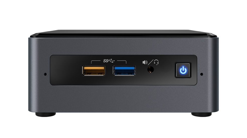 INTEL BOXED NUC KIT JUNE CANYON - Intel® Celeron® J4005 - 0 GB - 0 GB - Intel® UHD 600 - Kein Betriebssystem