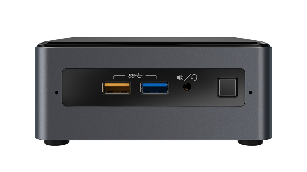 INTEL BOXED NUC KIT JUNE CANYON - Intel® Celeron® J4005 - 0 GB - 0 GB - Intel® UHD 600 - Kein Betriebssystem