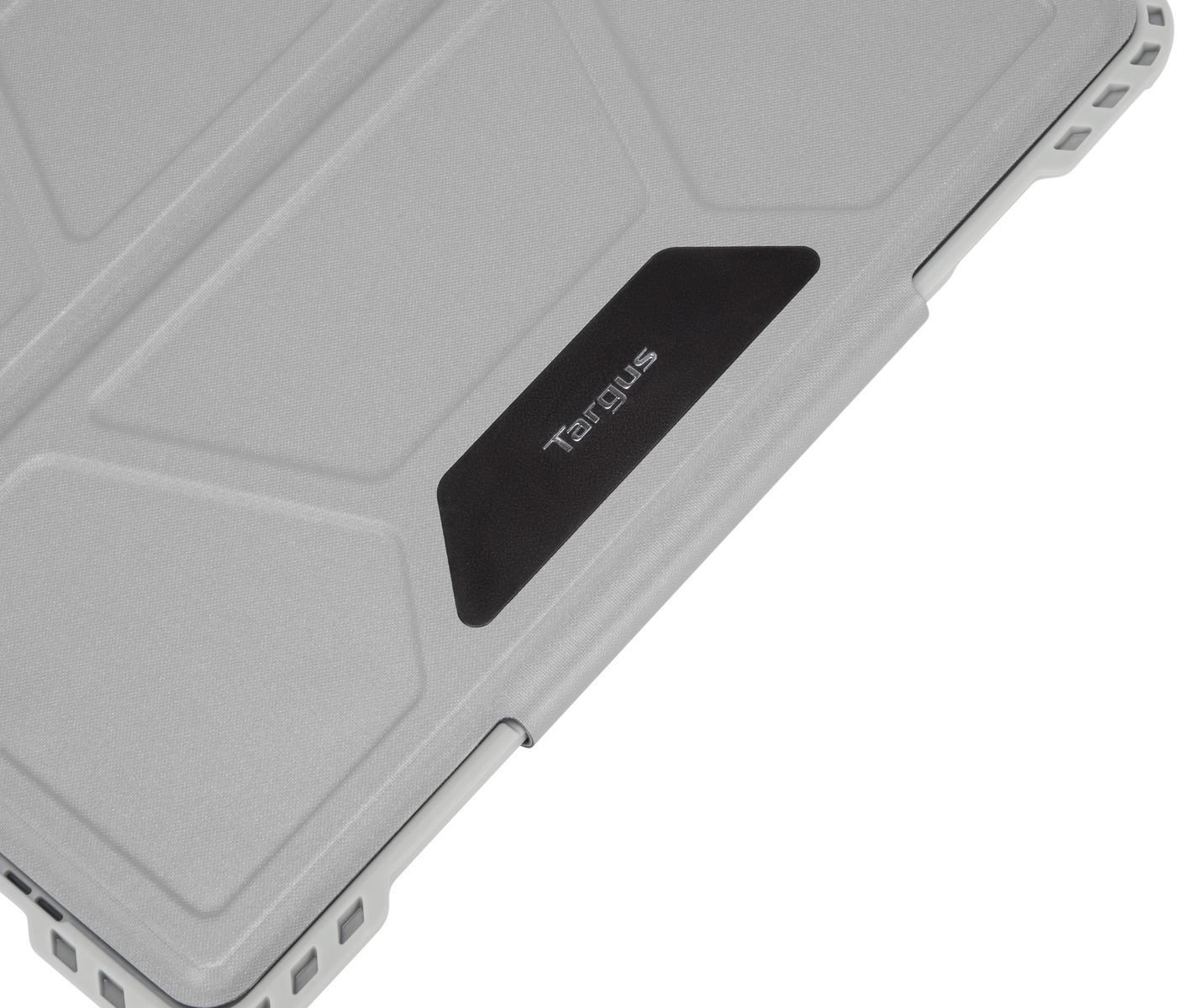 TARGUS Pro-Tek, Bookcover, Apple, iPad Air, iPad Air 2, iPad Pro, iPad (5. Generation), iPad (6. Generation), Silber
