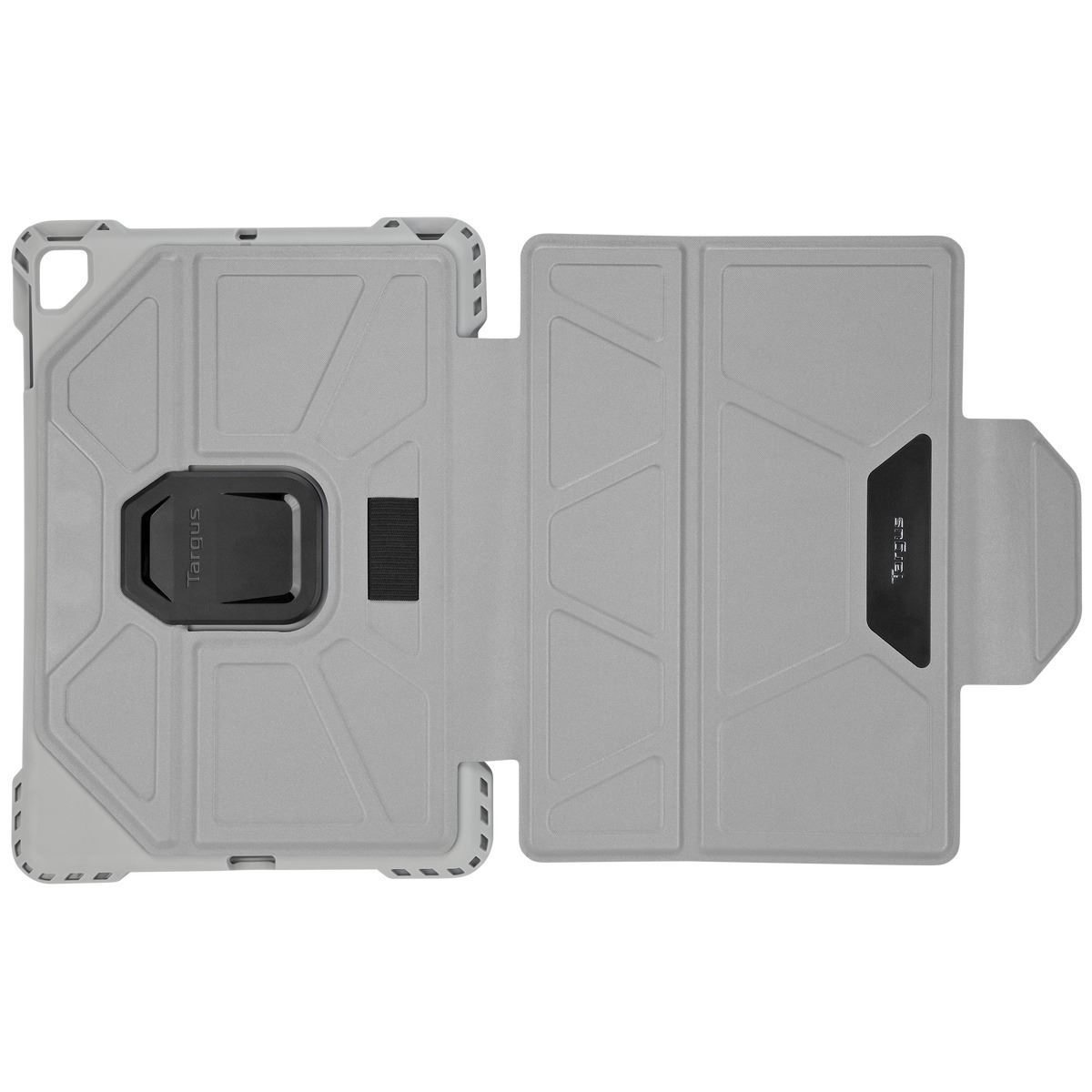 TARGUS Pro-Tek, Bookcover, Apple, iPad Air, iPad Air 2, iPad Pro, iPad (5. Generation), iPad (6. Generation), Silber