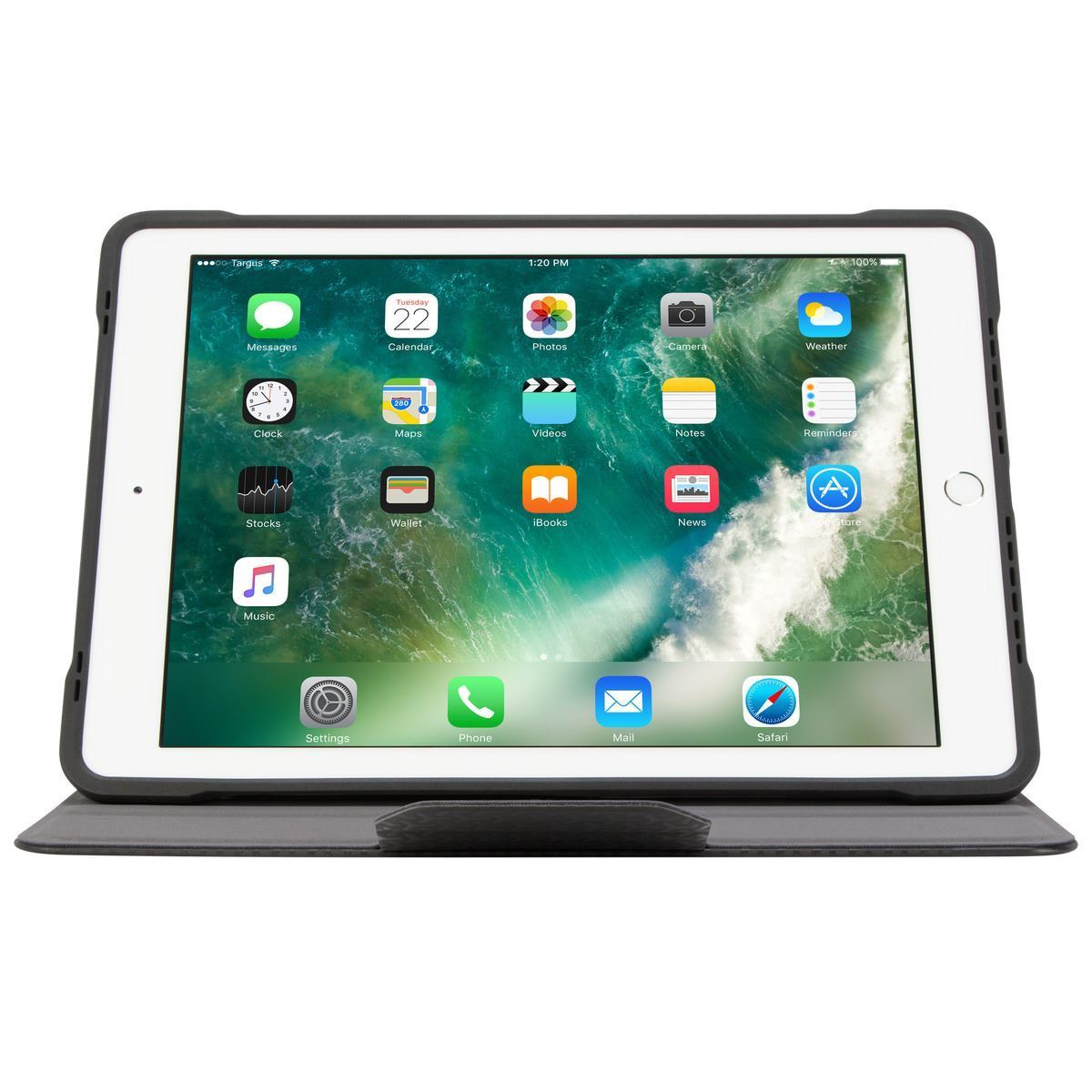 TARGUS Click-In, Bookcover, Apple, iPad Air, iPad Air 2, iPad Pro, iPad (5. Generation), iPad (6. Generation), Schwarz