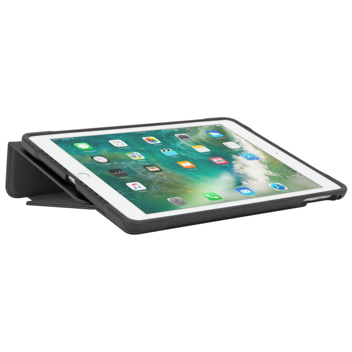 TARGUS Click-In, Bookcover, Apple, iPad Air, iPad Air 2, iPad Pro, iPad (5. Generation), iPad (6. Generation), Schwarz
