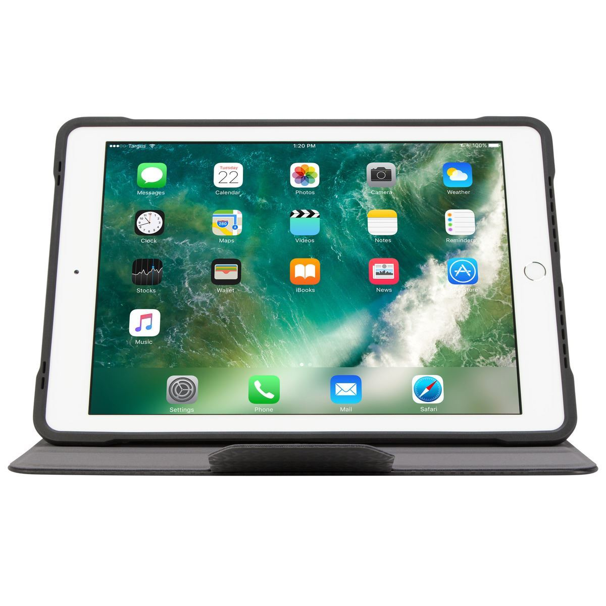 TARGUS Click-In, Bookcover, Apple, iPad Air, iPad Air 2, iPad Pro, iPad (5. Generation), iPad (6. Generation), Rosé Gold