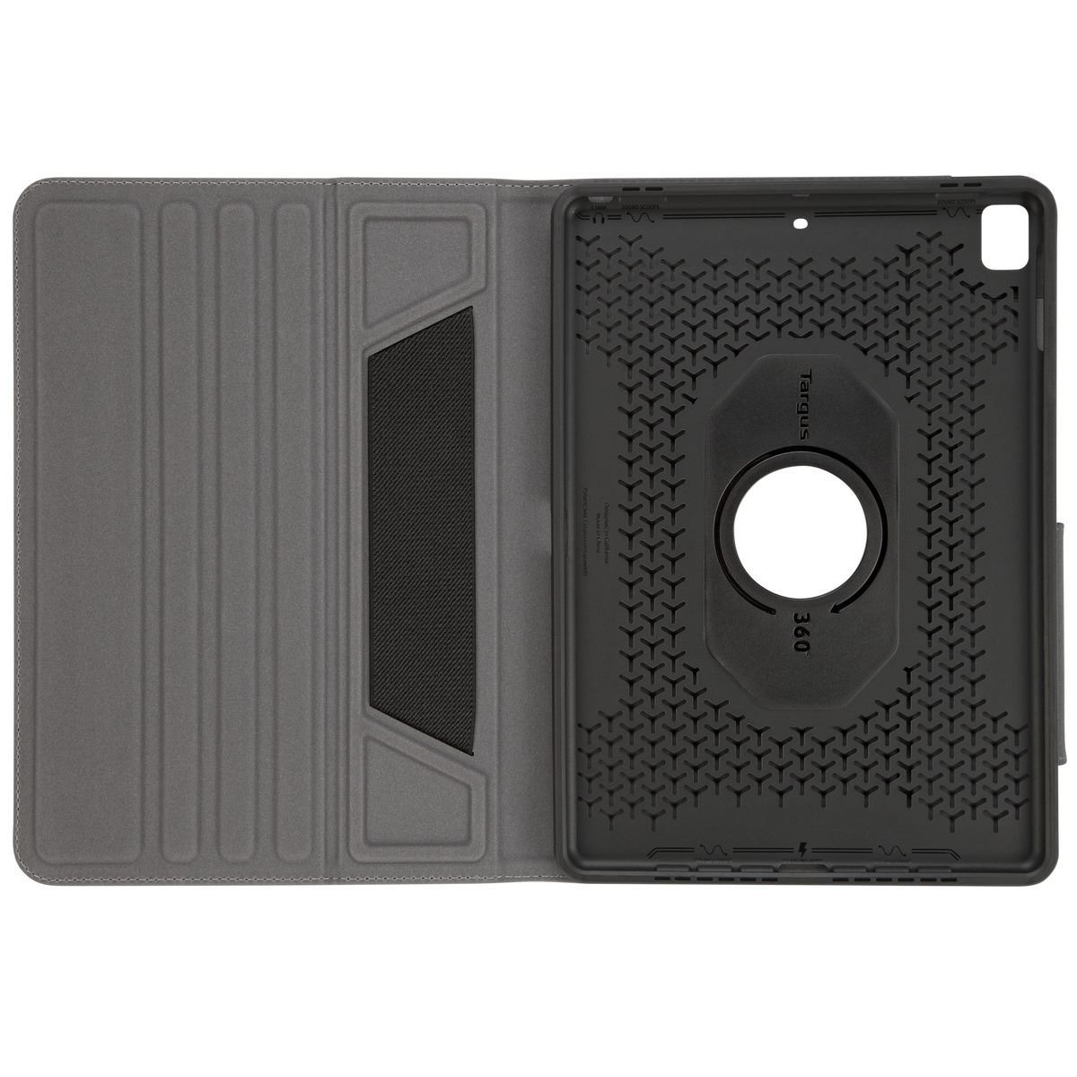 TARGUS VersaVu, Bookcover, Apple, iPad Air, iPad Air 2, iPad Pro, iPad (5. Generation), iPad (6. Generation), Schwarz