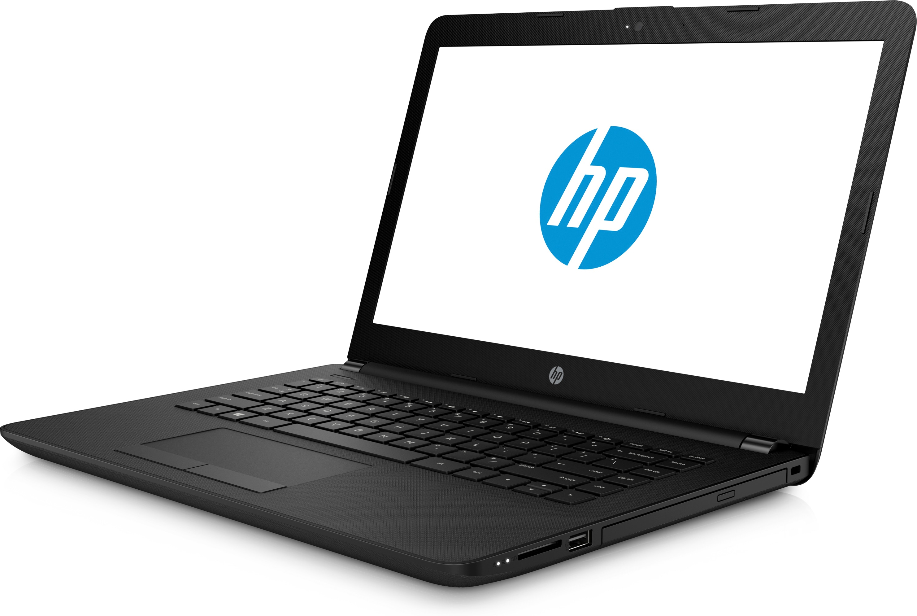 HP 14-bs036ng - 14 Zoll - Intel® Celeron® N3060 - 4 GB - 500 GB - Intel® HD 400 - Windows 10 Home (64 Bit)