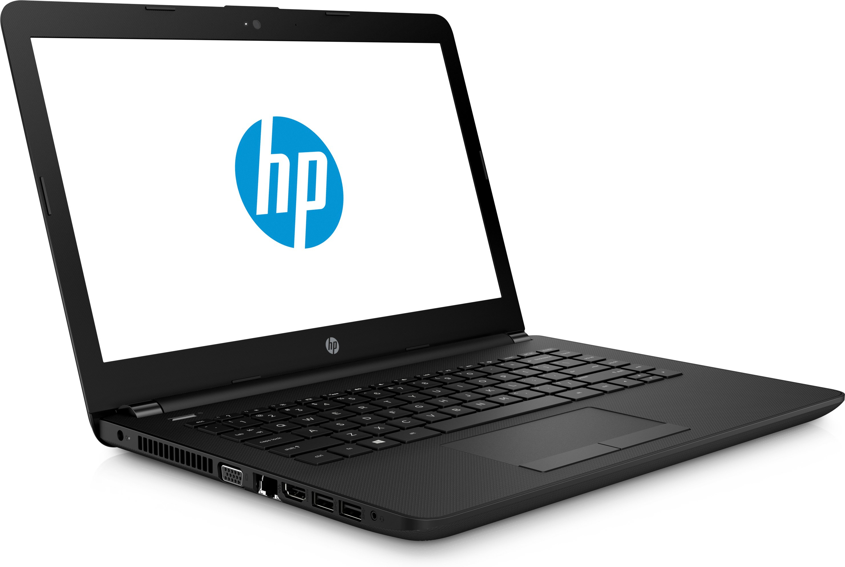 HP 14-bs036ng - 14 Zoll - Intel® Celeron® N3060 - 4 GB - 500 GB - Intel® HD 400 - Windows 10 Home (64 Bit)
