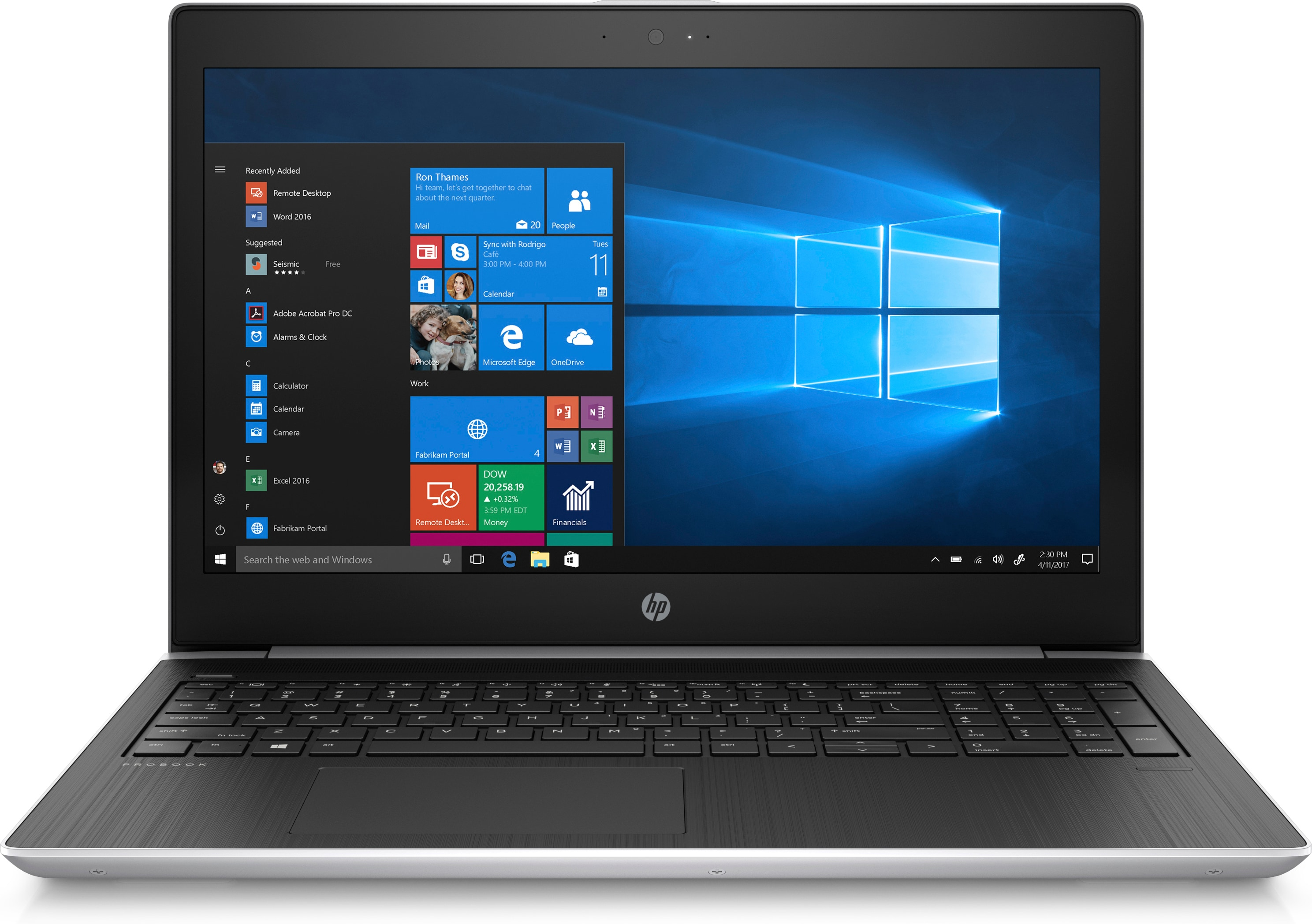 HP - B2B ProBook 455 G5 - 15,6 Zoll - AMD A-Series A9-9420 - 8 GB - 256 GB