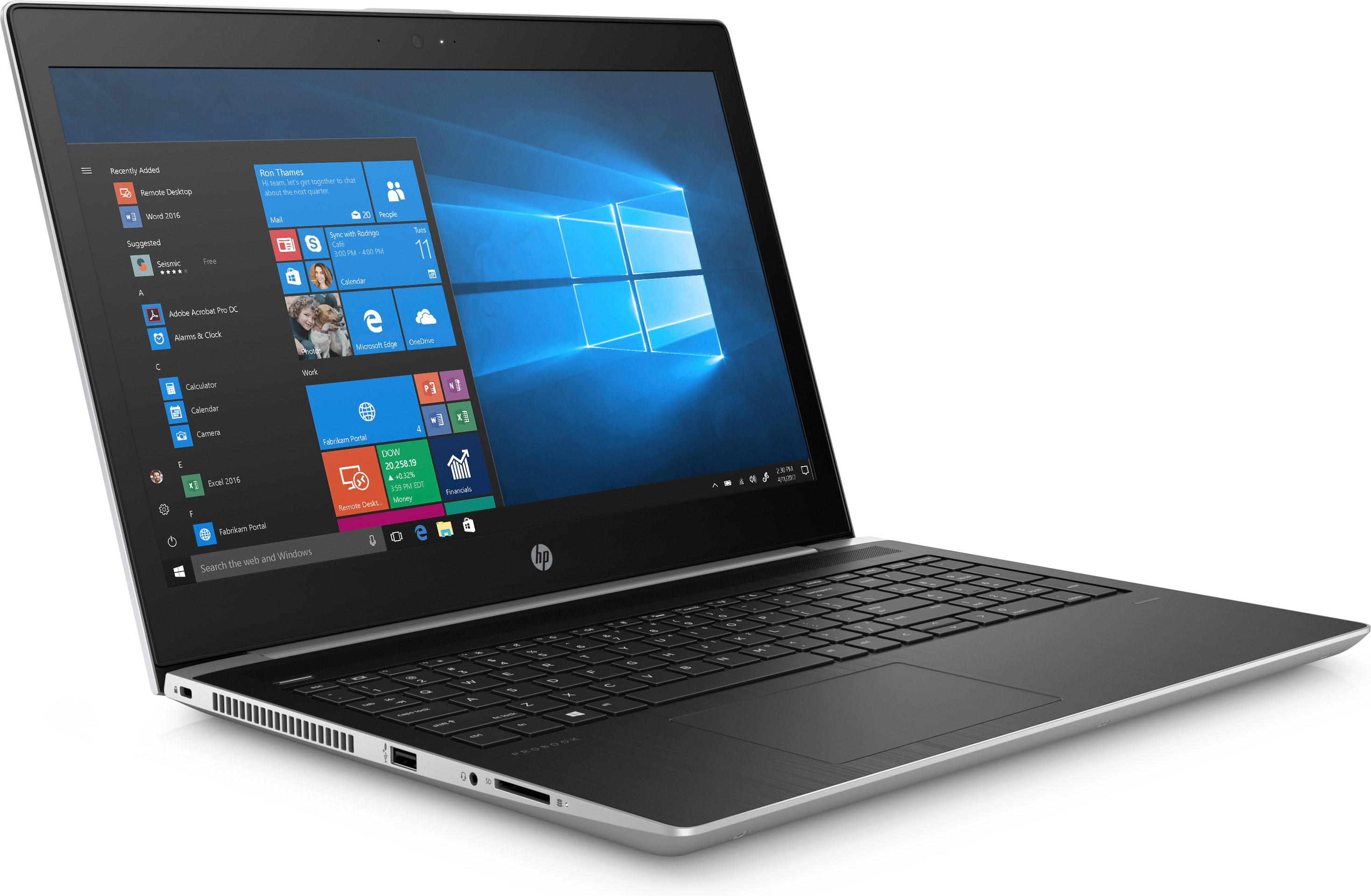 HP - B2B ProBook 455 G5 - 15,6 Zoll - AMD A-Series A9-9420 - 8 GB - 256 GB