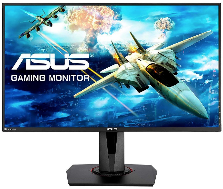 ASUS VG278QR 27 Zoll  Full-HD  Monitor  4 ms Reaktionszeit  