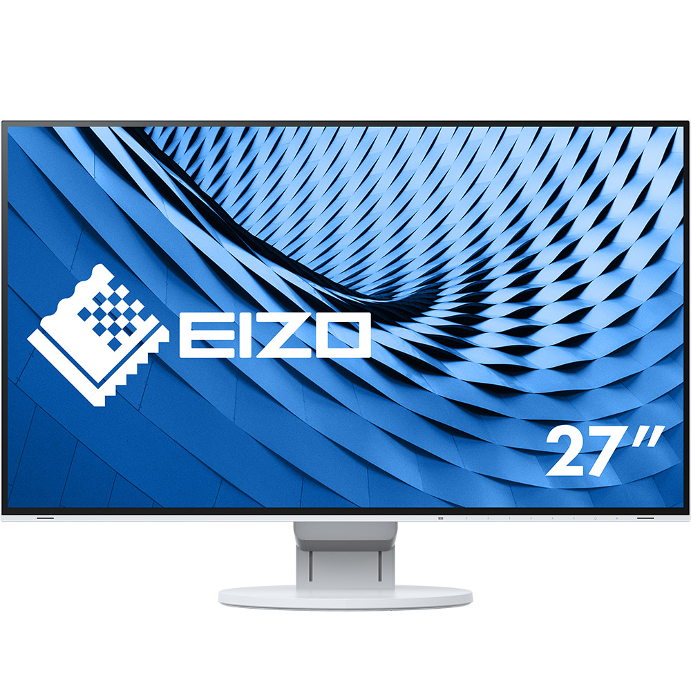 EIZO EV2785-WT 27 Zoll  UHD 4K  Grafik Monitor  5 ms Reaktionszeit  