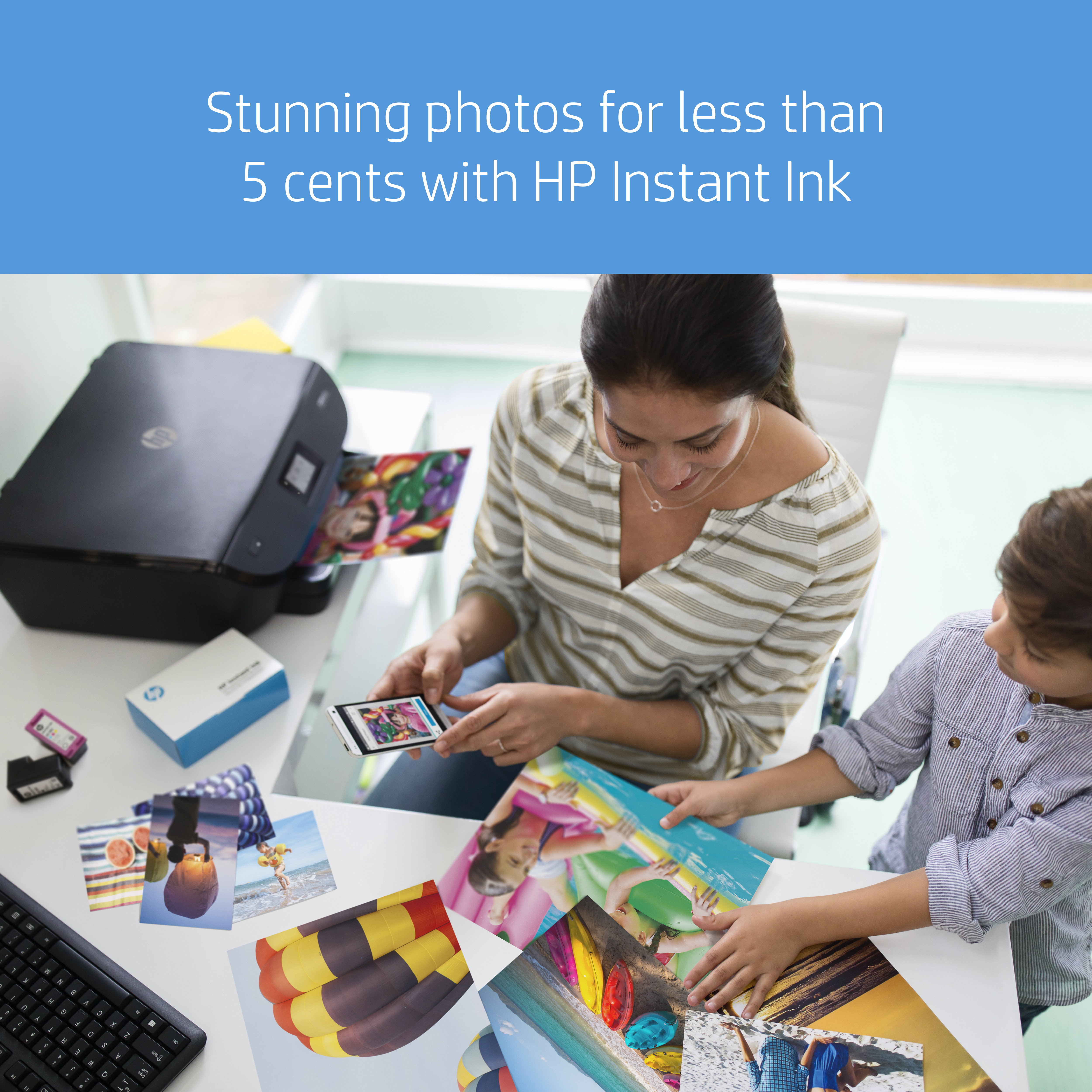 HP ENVY Photo 6232 (Instant Ink) 3-in-1 Multifunktionsdrucker