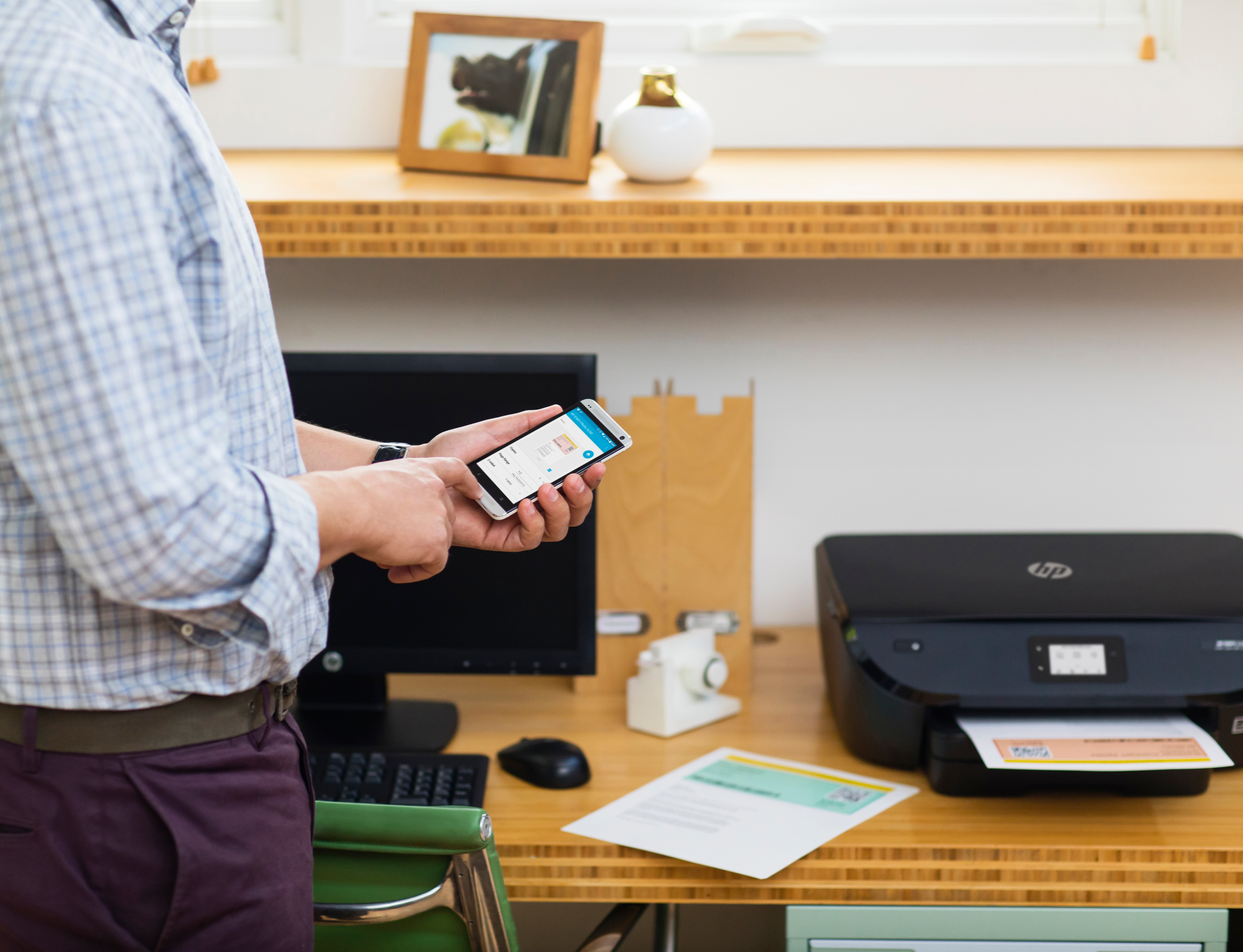 HP ENVY Photo 6232 (Instant Ink) 3-in-1 Multifunktionsdrucker