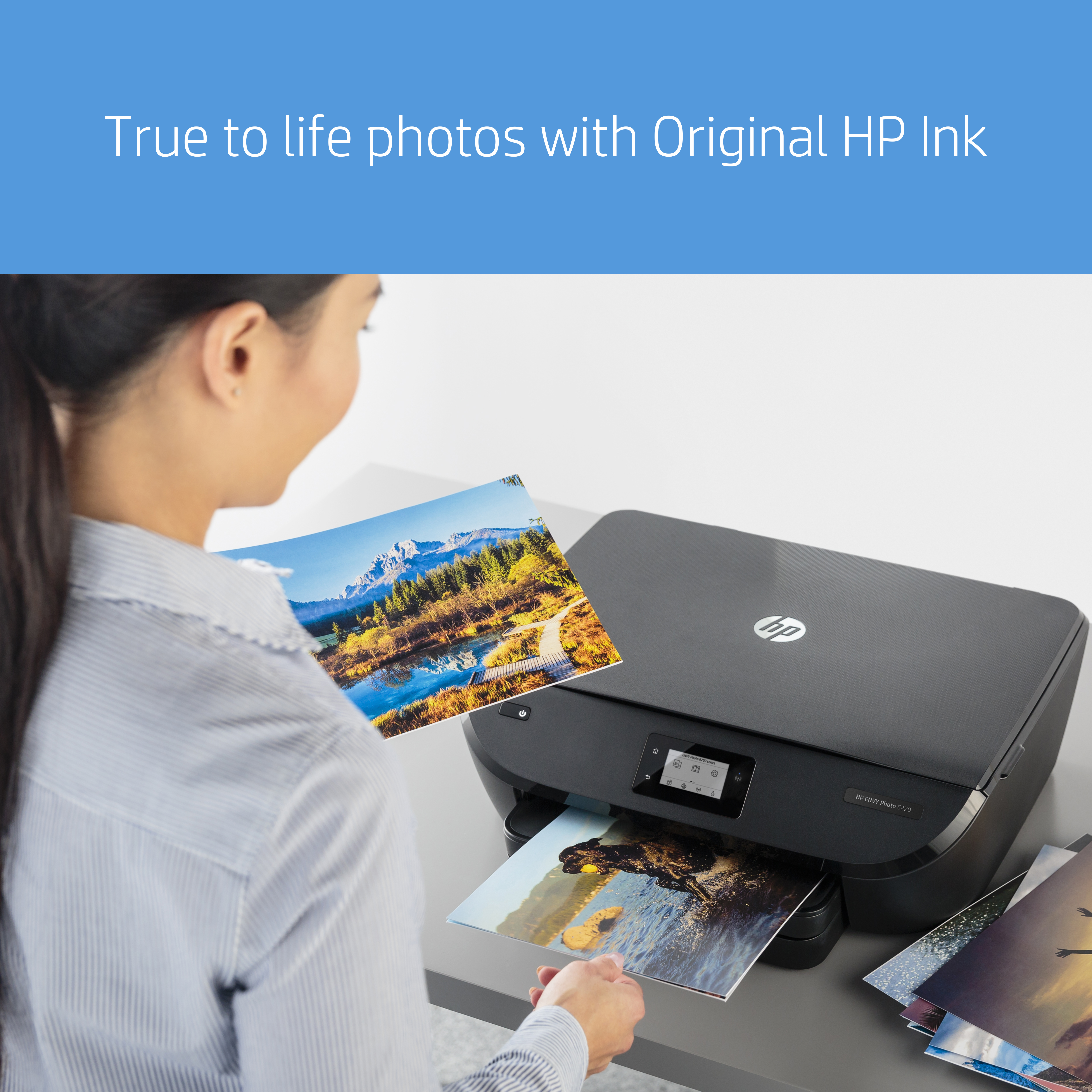 HP ENVY Photo 6232 (Instant Ink) 3-in-1 Multifunktionsdrucker